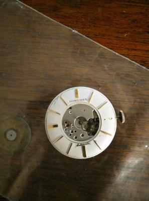 Help. How Do I Remove The Dial From A Longines Automatic Mystery