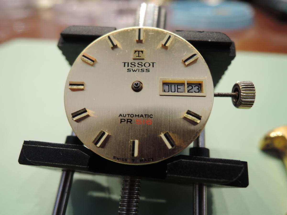 Tissot 794 Watch Repairs Help Advice Watch Repair Talk