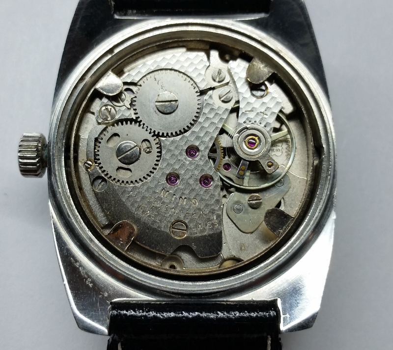 Nino N-235 - As/st 1950/51 - Your Watch Collection - Watch Repair Talk