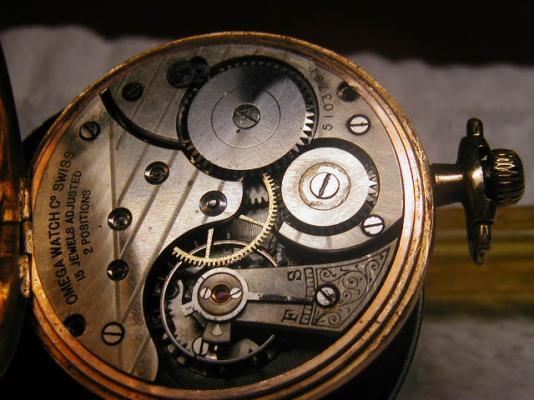 Omega Pocket Watch Repair Watch Repairs Help Advice Watch