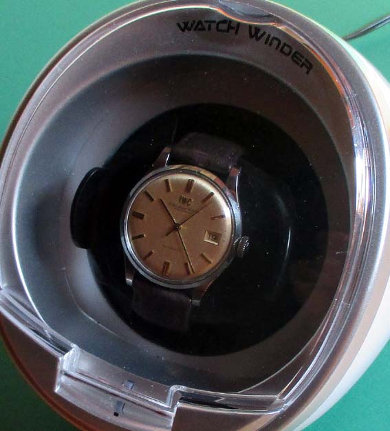 Iwc best sale watch winder