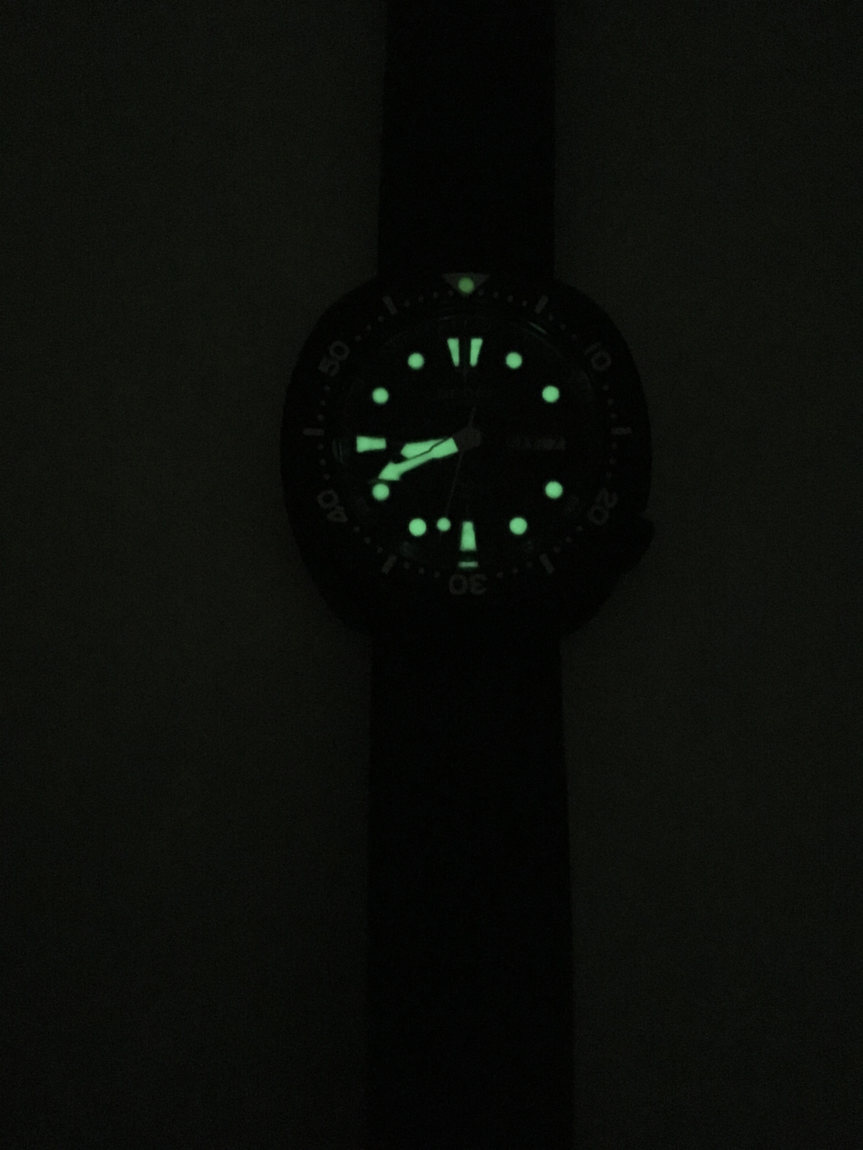 My First Dial Re-Lume Seiko 6309 After Thoughts - WATCH REPAIR ...