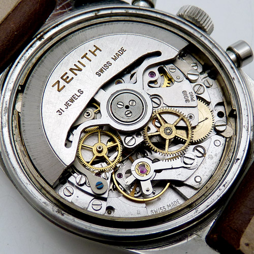 Zenith el primero discount accuracy