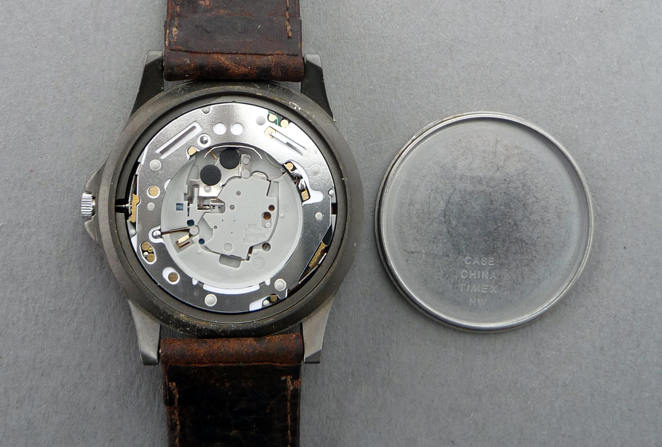How do I remove crown/stem from Timex Expedition? - Watch Repairs Help &  Advice - Watch Repair Talk