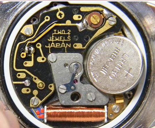 Seiko Quartz 7123-7050 Battery Replacement - Watch Repairs Help ...