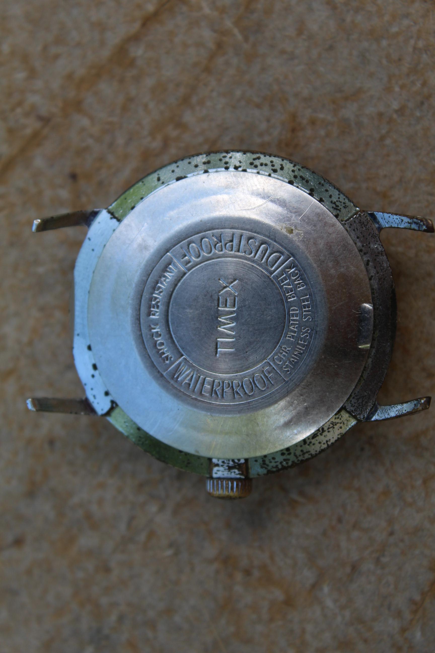 1st time watch repair - 1963 wind up timex - Watch Repairs Help & Advice - Watch  Repair Talk