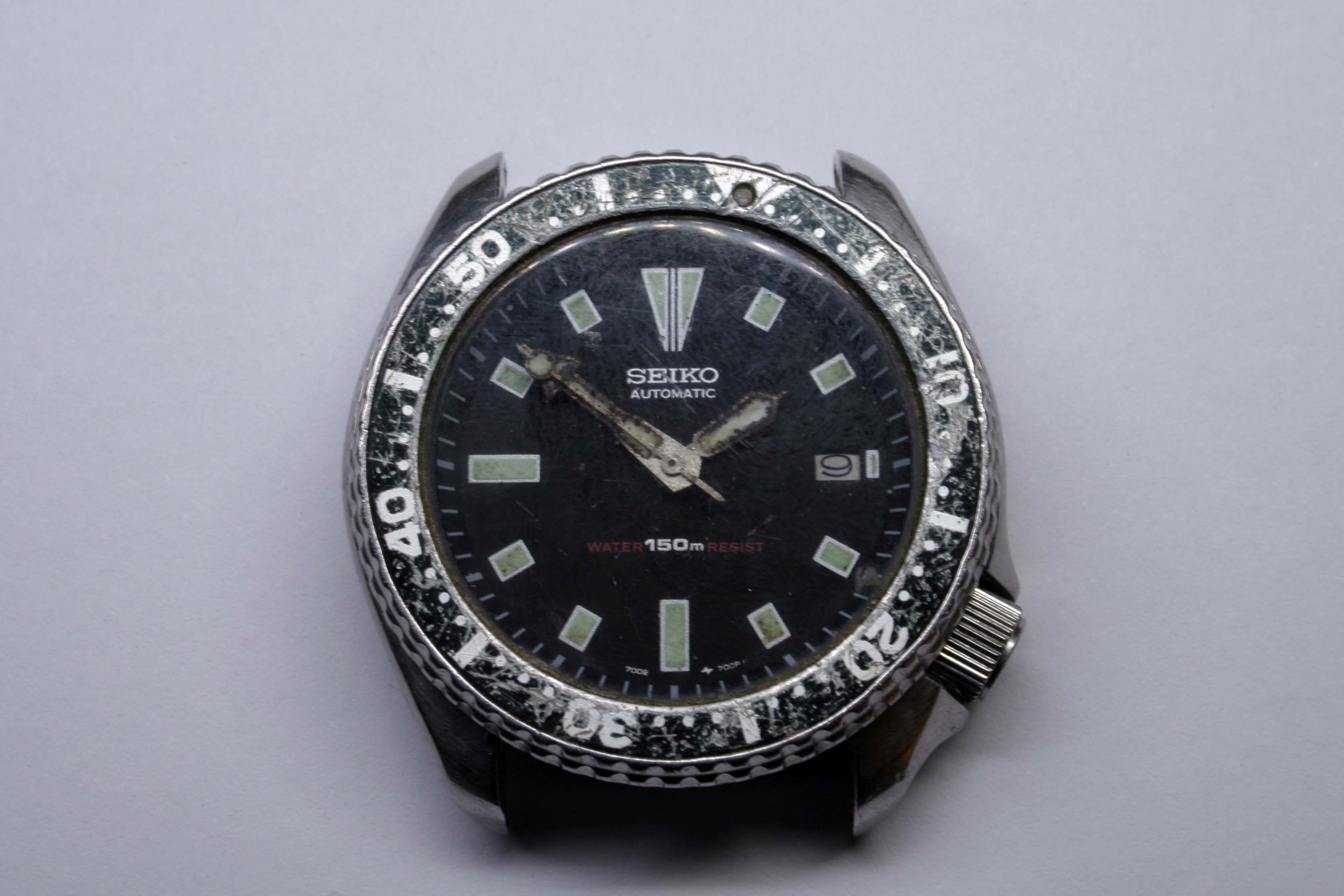 A Couple of 7002 Seiko Chat About Watches & The Industry Here - Watch Repair Talk