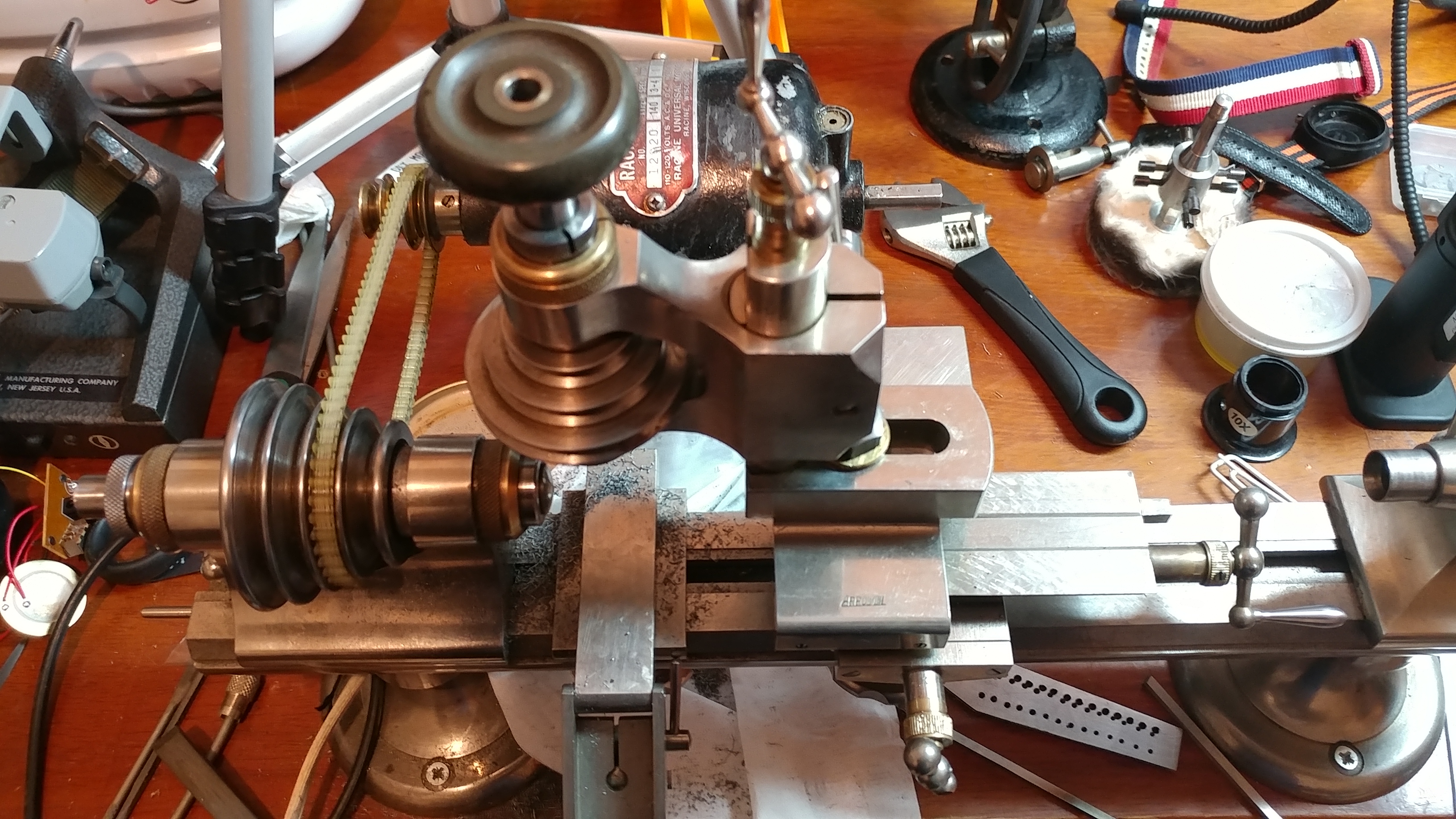 New watchmakers online lathe