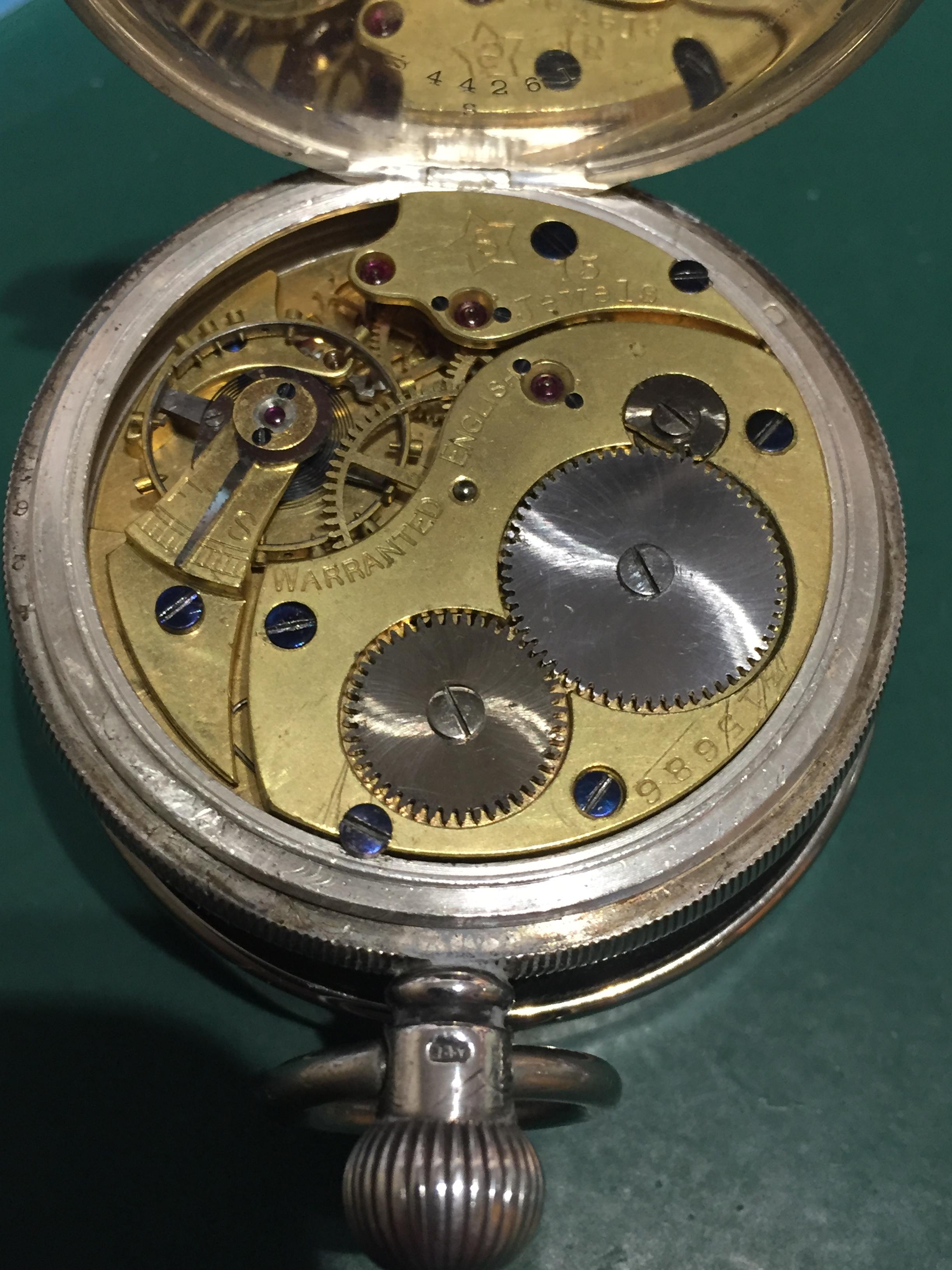 Pocket Watch Movement Identification - Chat About Watches & The ...