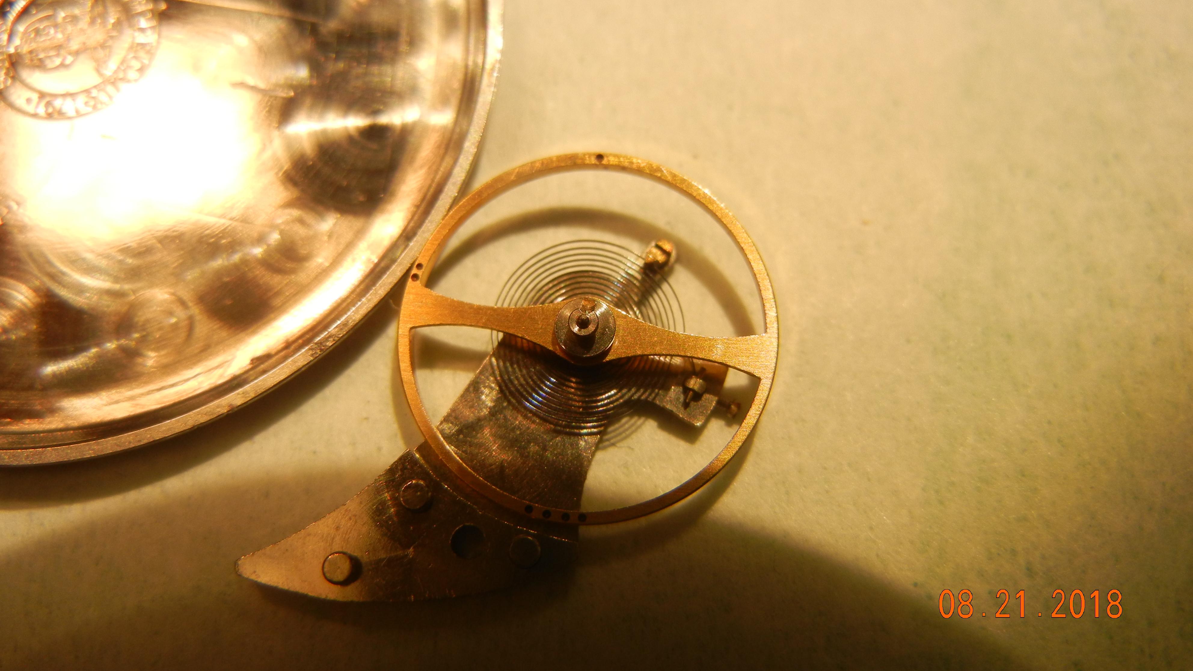 Vintage UNBRANDED Watchmakers 3 1/4 Roller jewel TWEEZERS Watch Tool