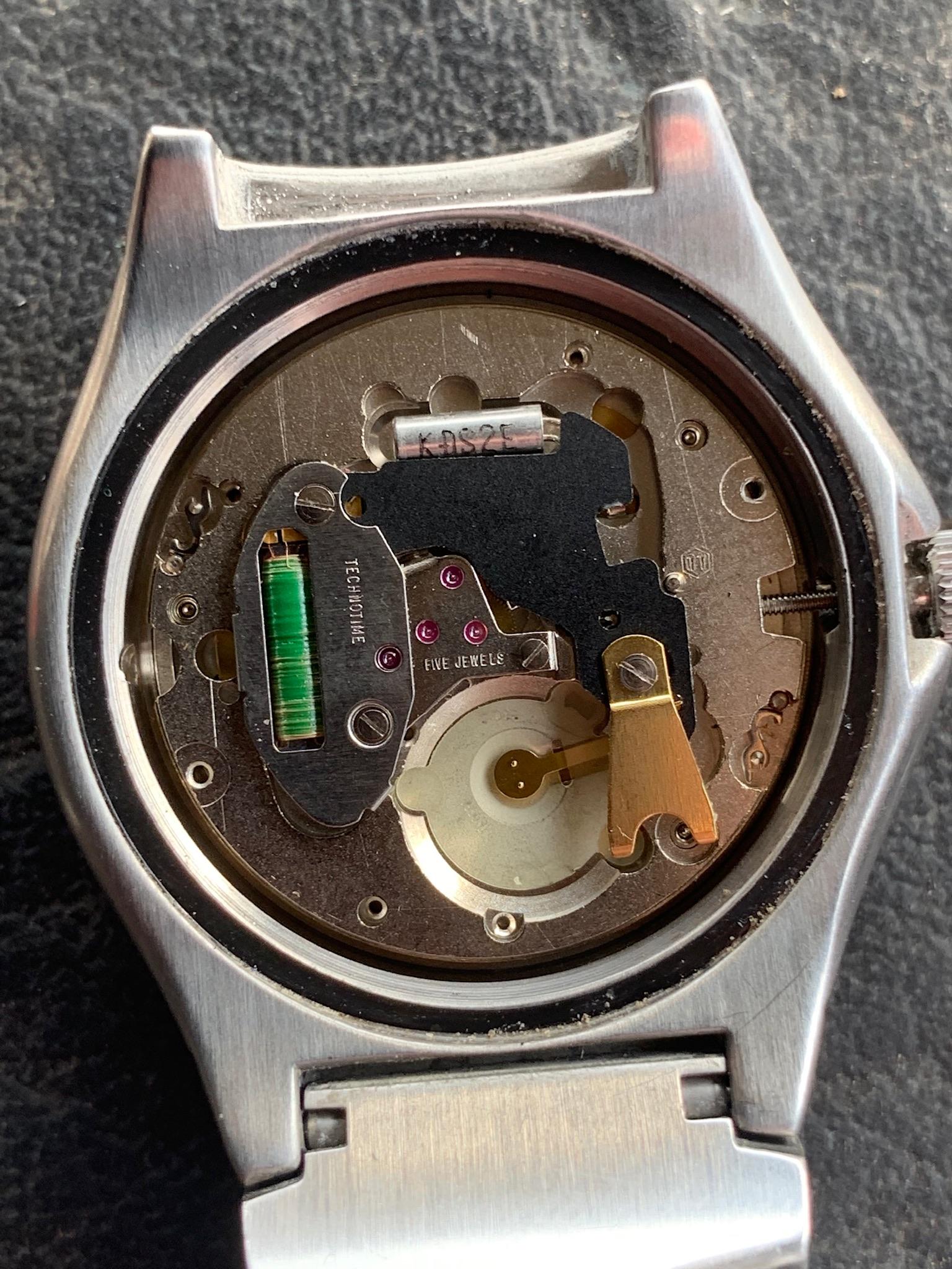 Help Required to remove crown stem Chat About Watches The