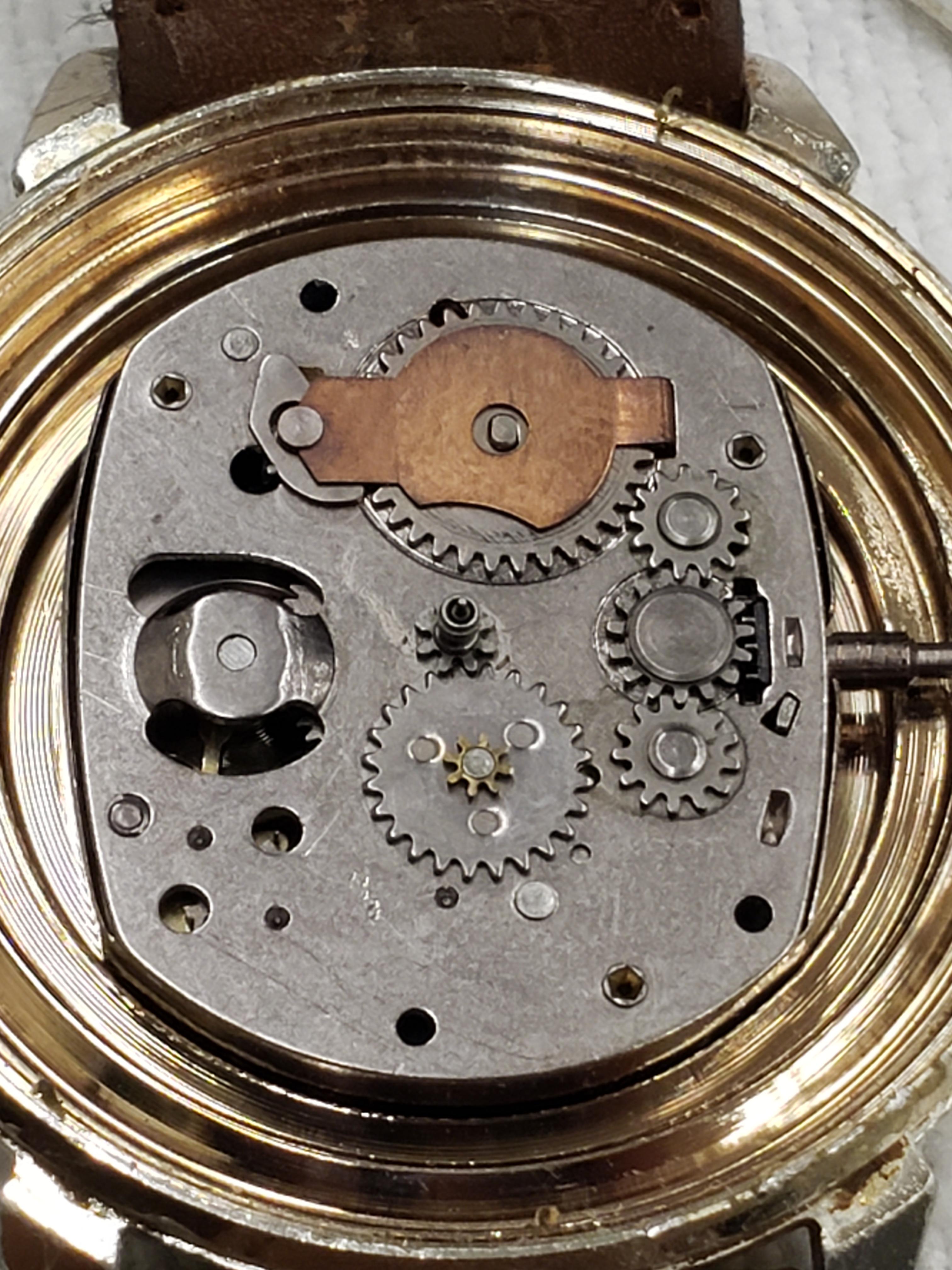 Timex 100 stem removal - Watch Repairs Help & Advice - Watch Repair Talk