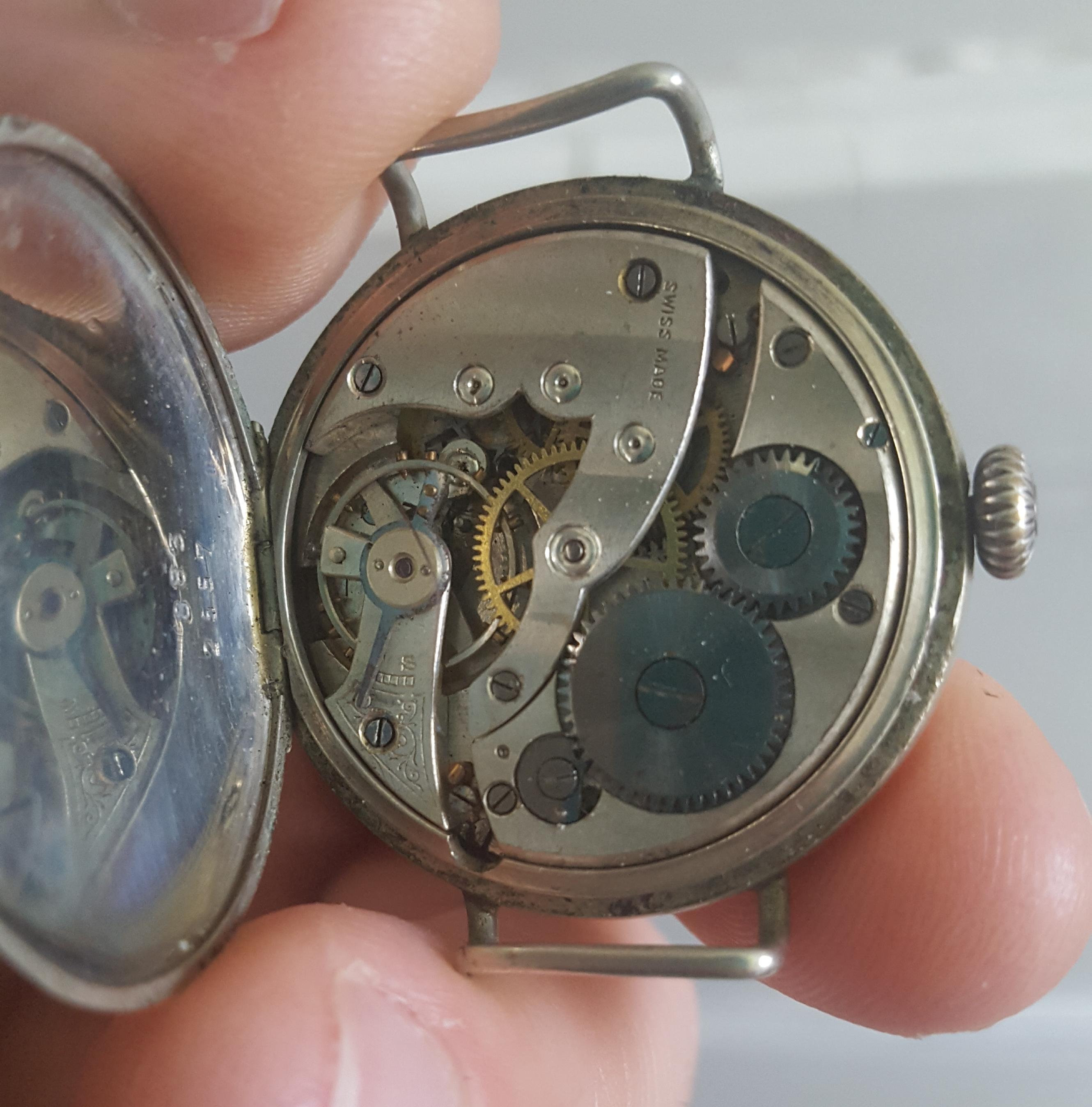 Trench watch movement identification - Watch Repairs Help & Advice ...