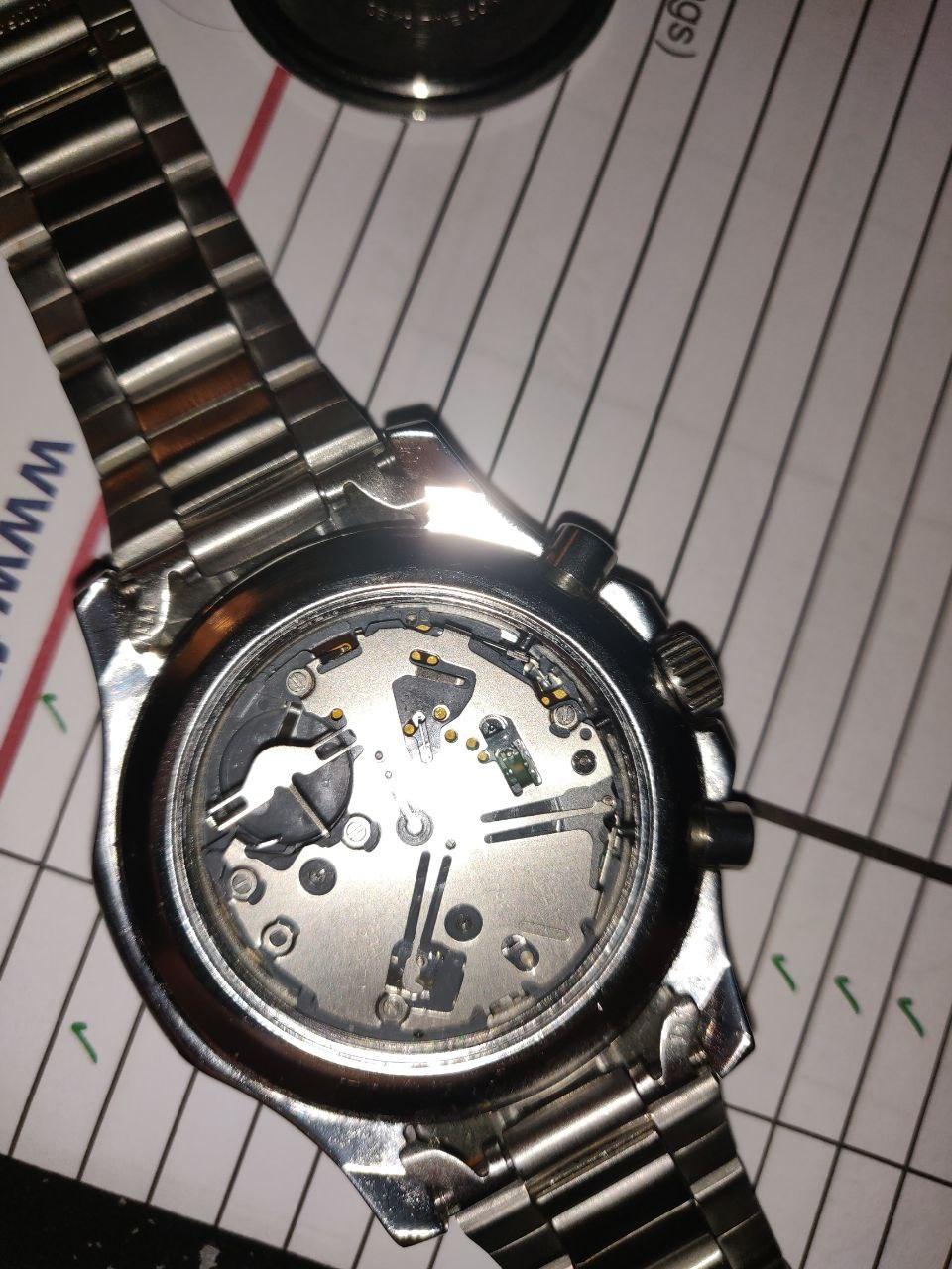 Seiko 6t63 can t set time Watch Repairs Help Advice Watch