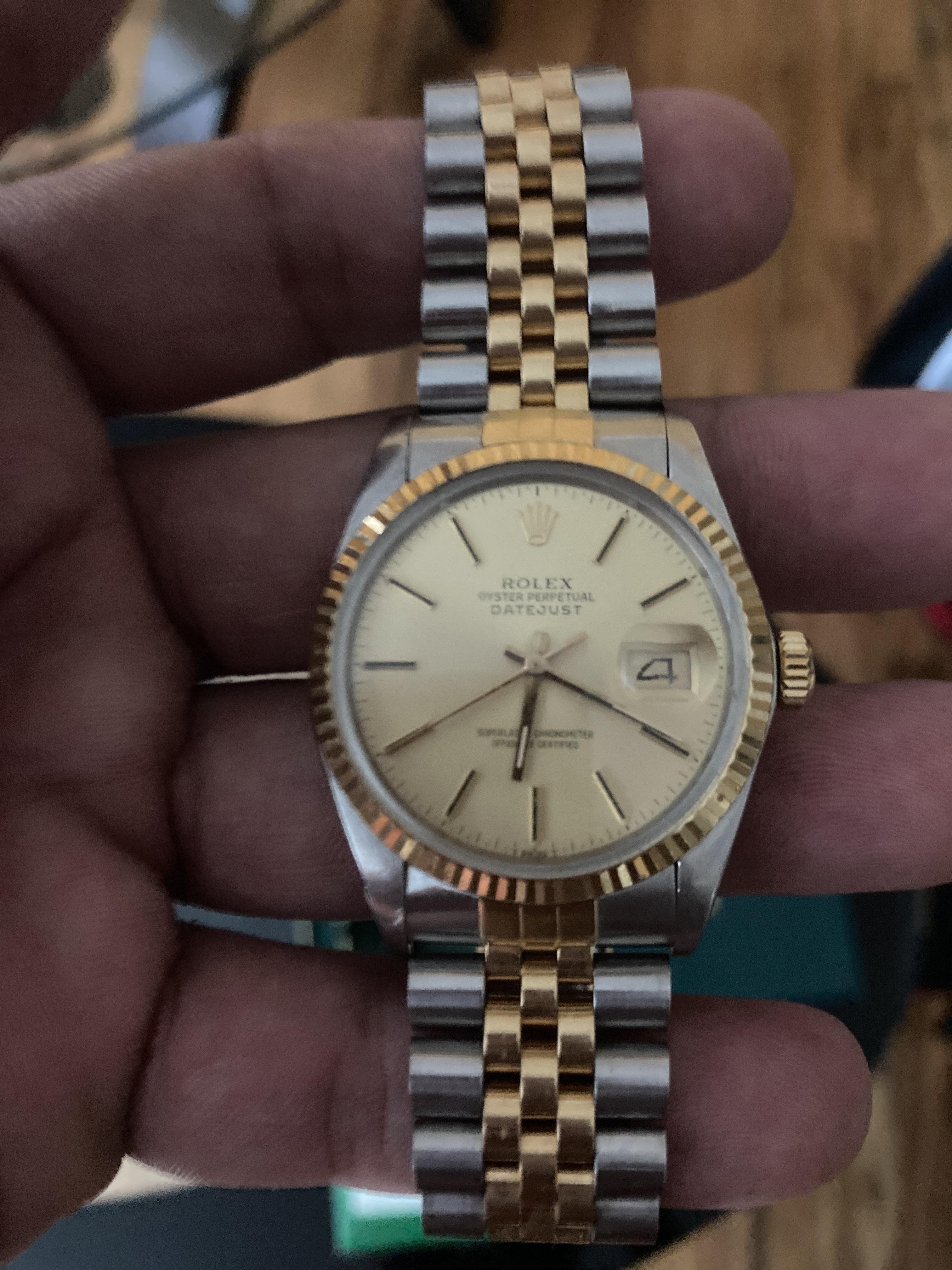 My datejust stopped working - Introduce Yourself Here - Watch Repair Talk