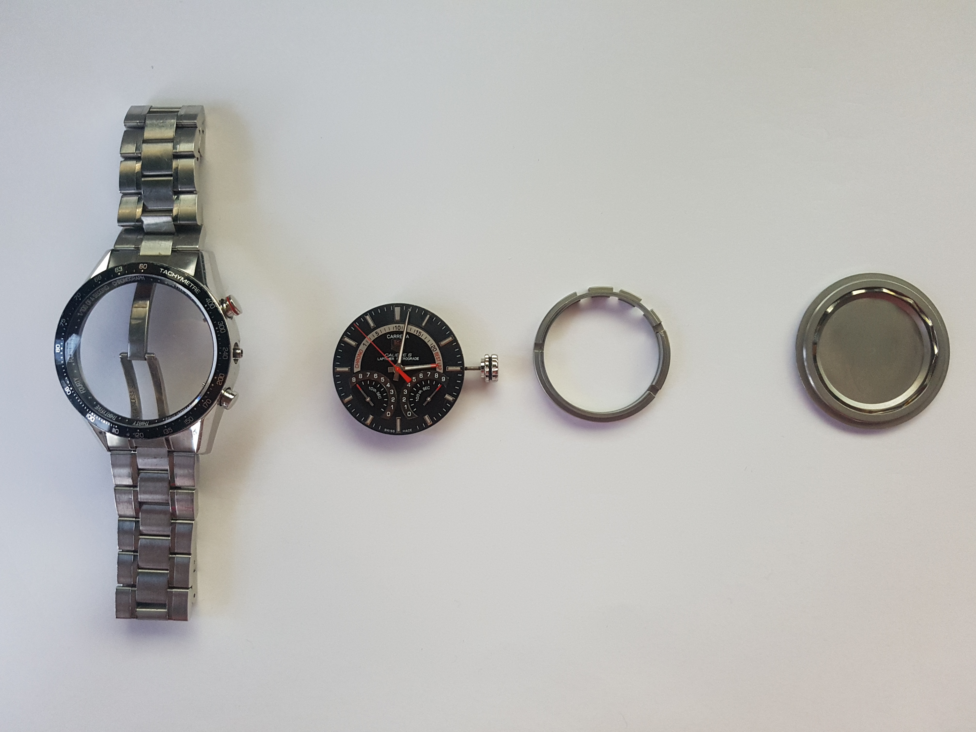 Tag Heuer Carrera movement removal Watch Repairs Help Advice