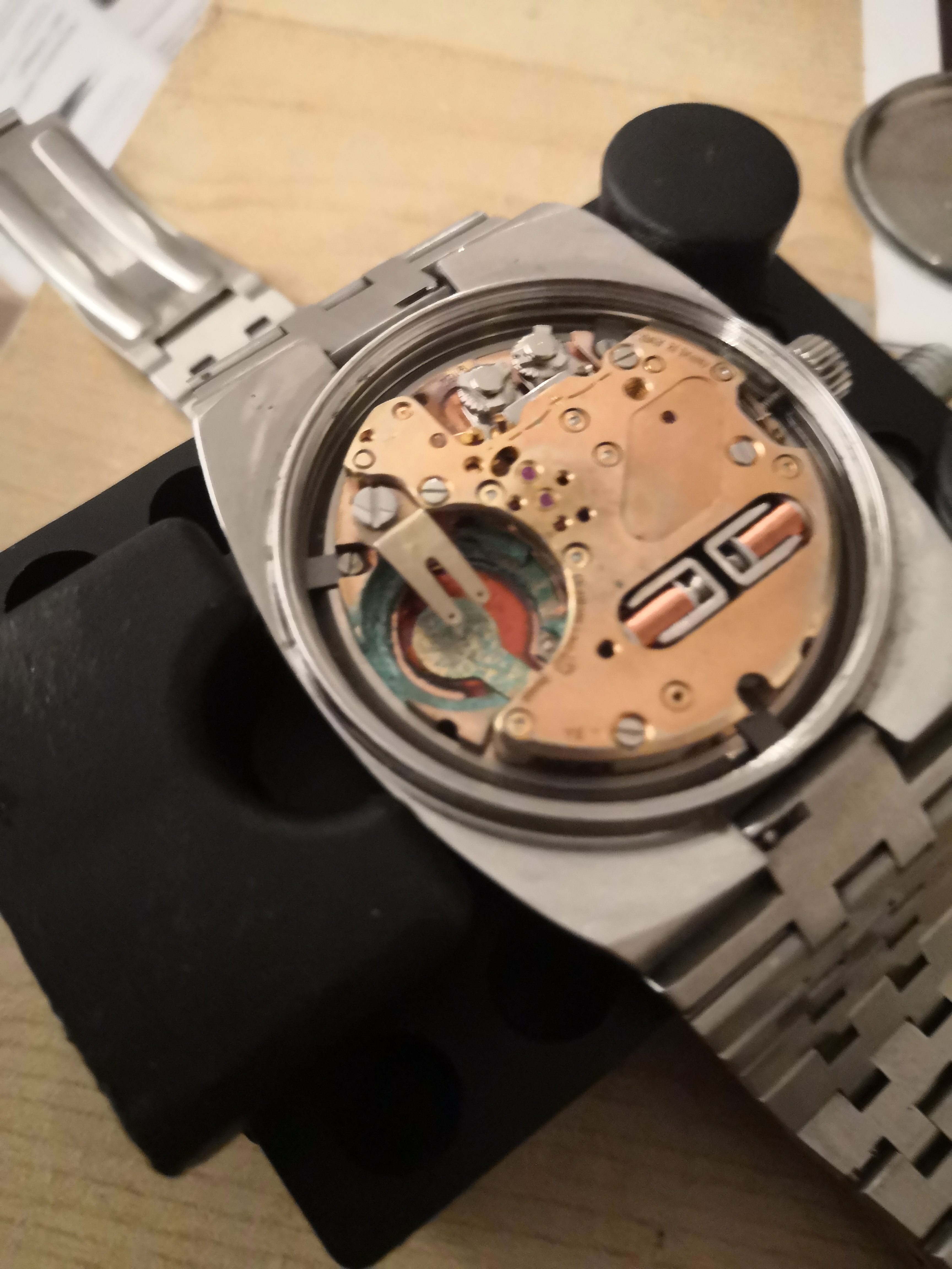 Omega Geneva chronograph f300hz Watch Repairs Help Advice