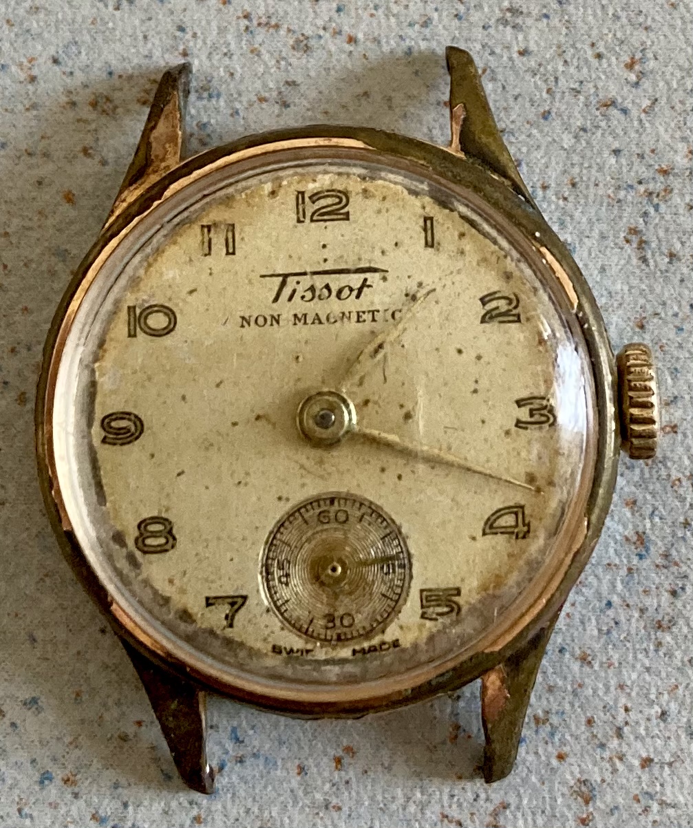 Tissot 19.4 my first repair help Watch Repairs Help Advice