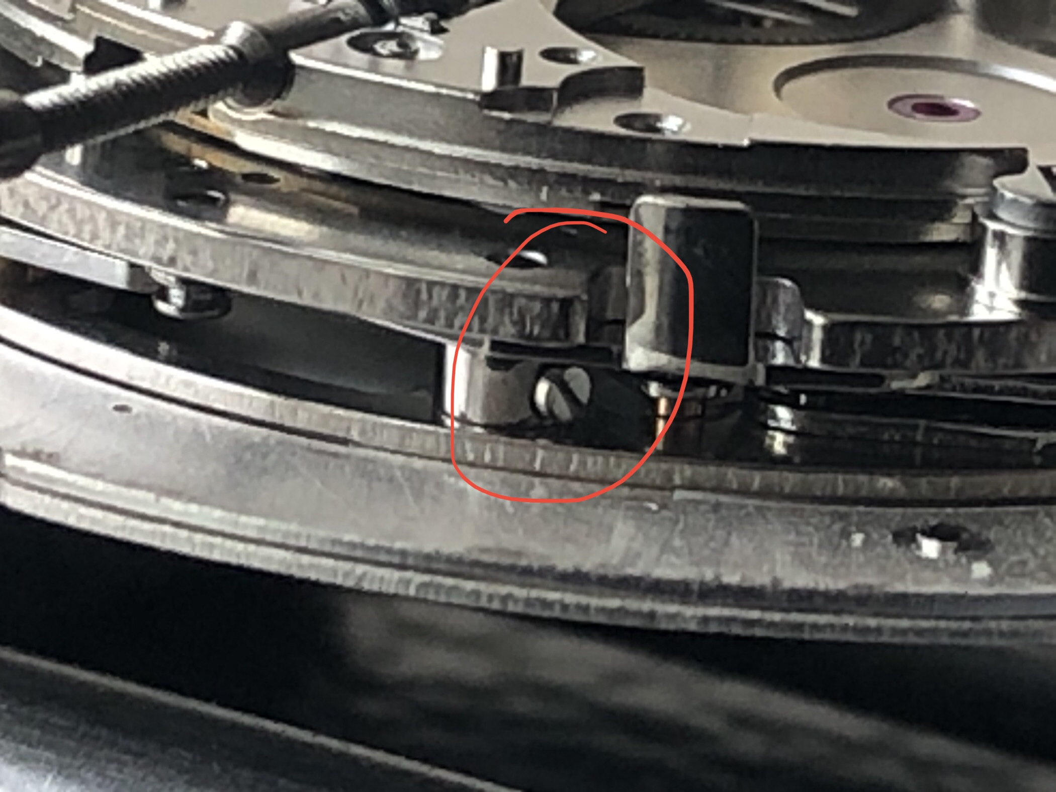 ETA 2824 - Missing Part Help!? - Watch Repairs Help & Advice 