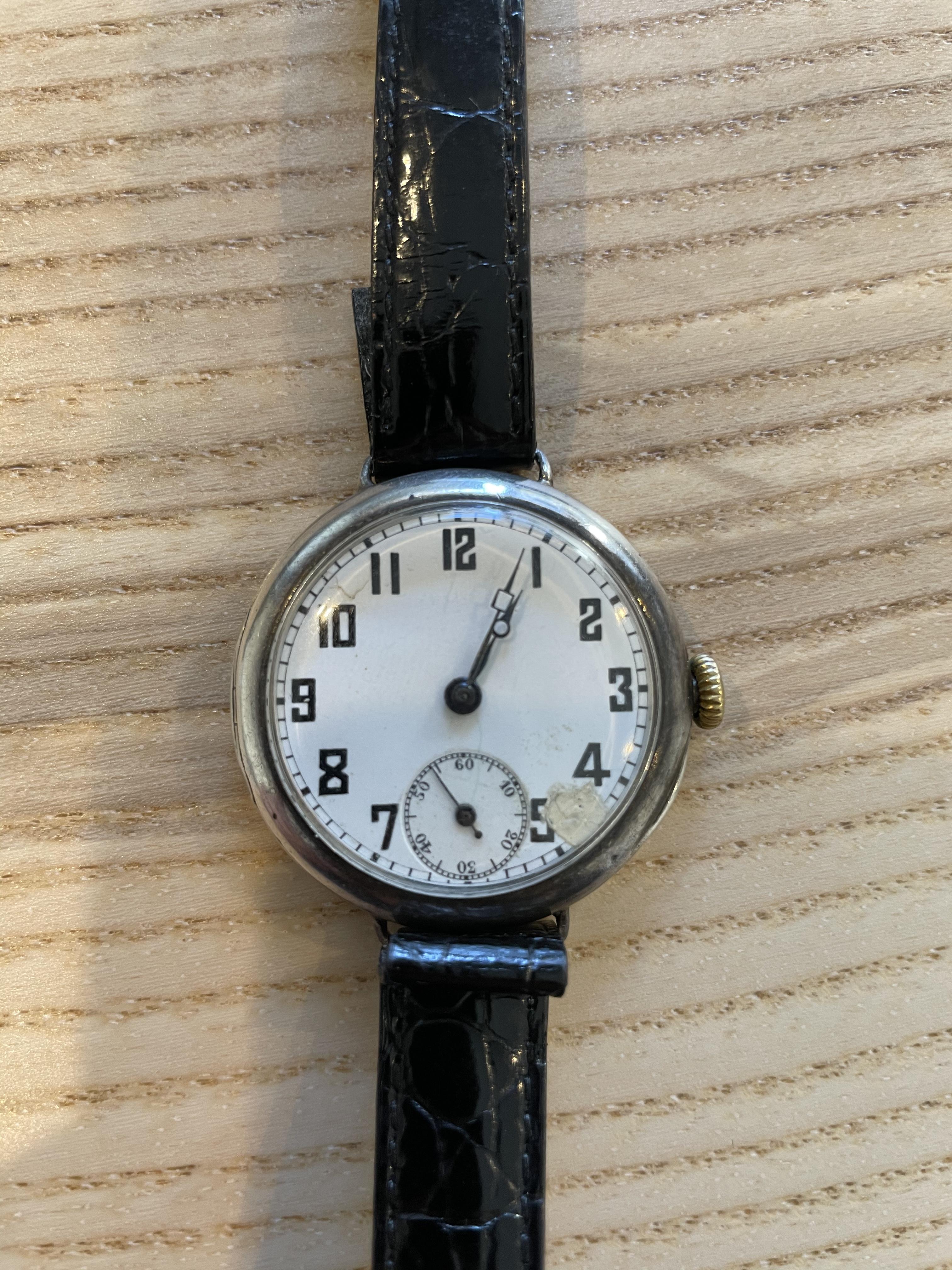 Rolex trench watch for identifying Watch Repairs Help