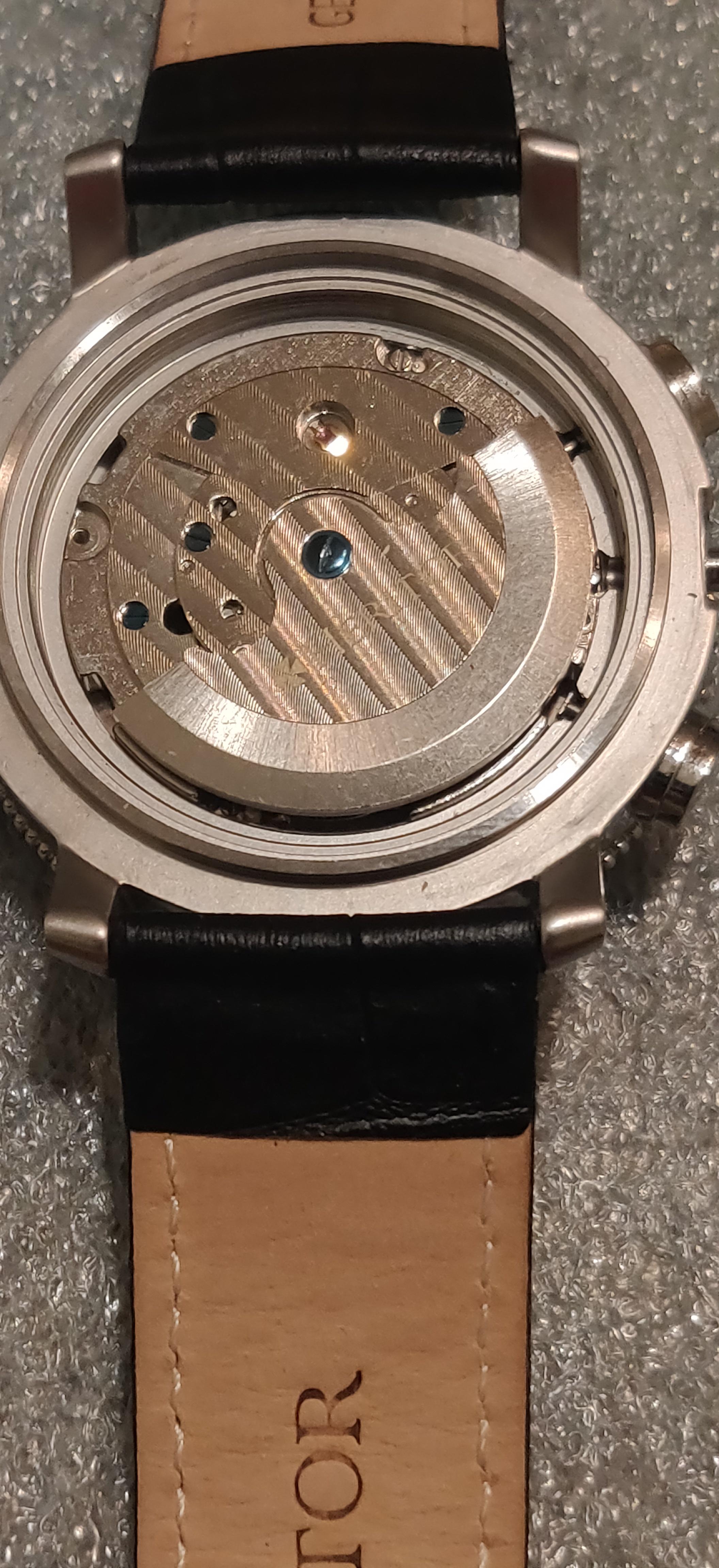 Heritor watch movement removal from case Watch Repairs Help