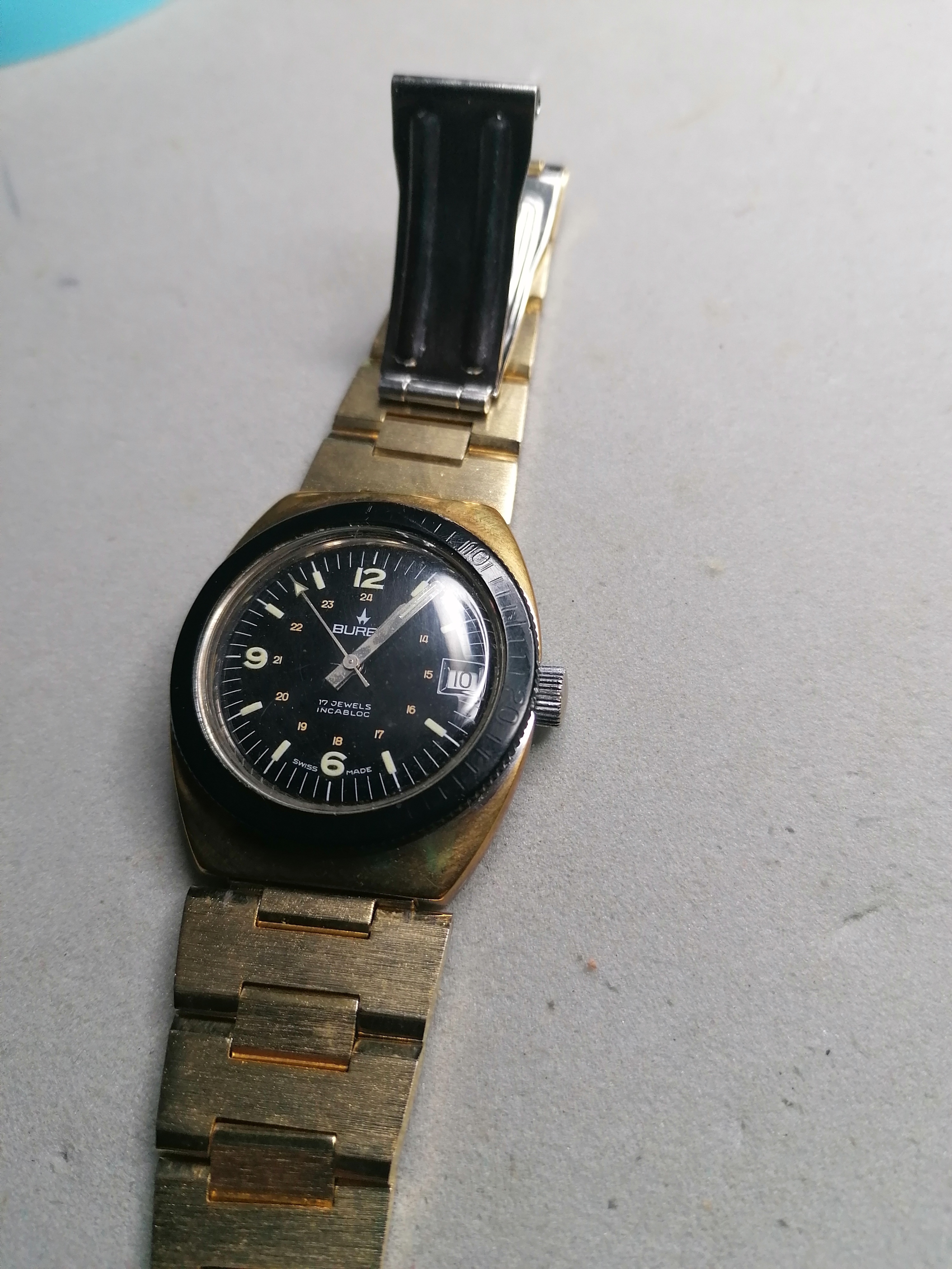 Buren Watches Original Advert 1960 (ref AD7053) – The Nostalgia Shop
