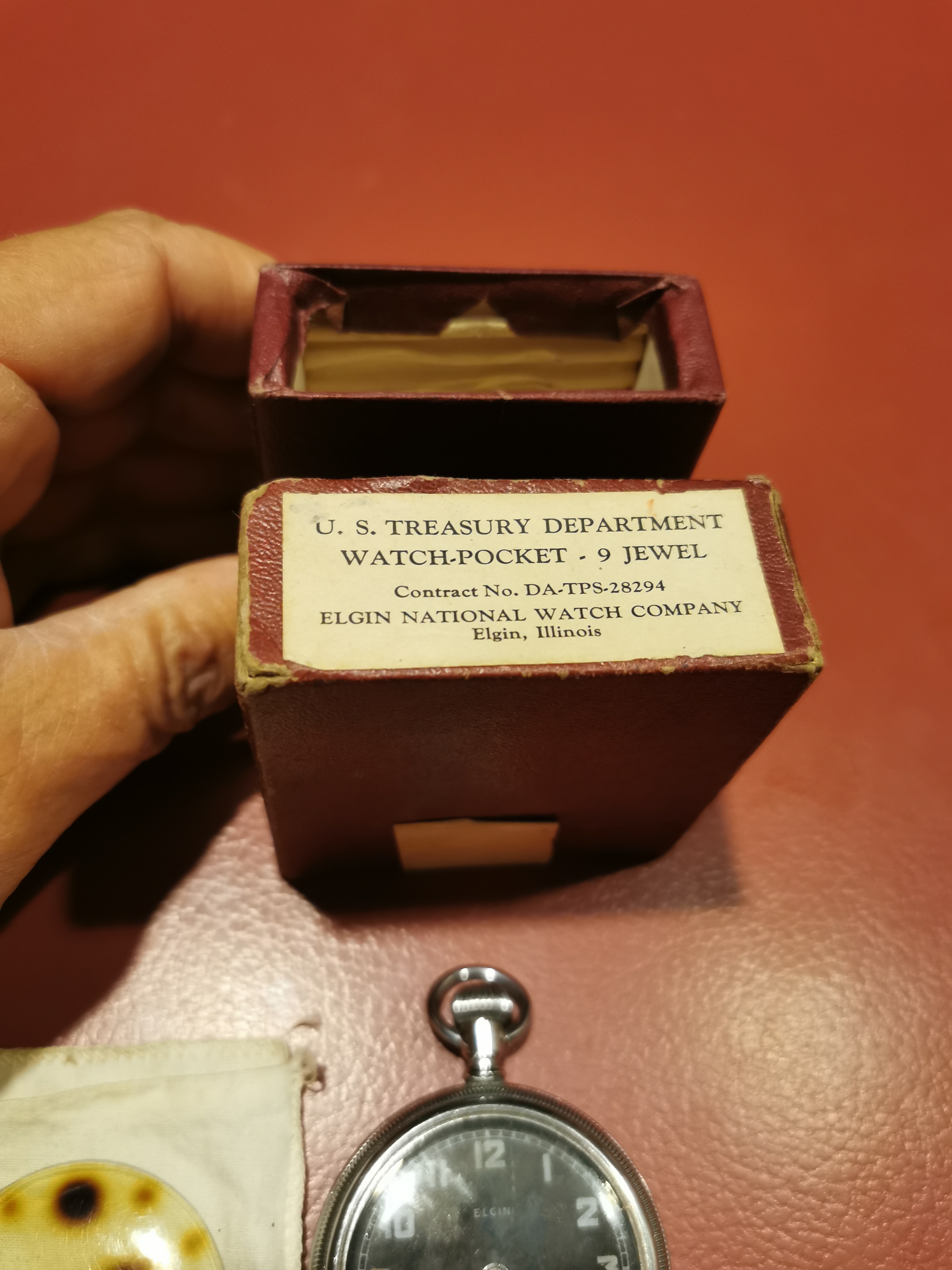 Is this old Smiths Pocket Watch Using Radium Lume? | WatchUSeek Watch Forums