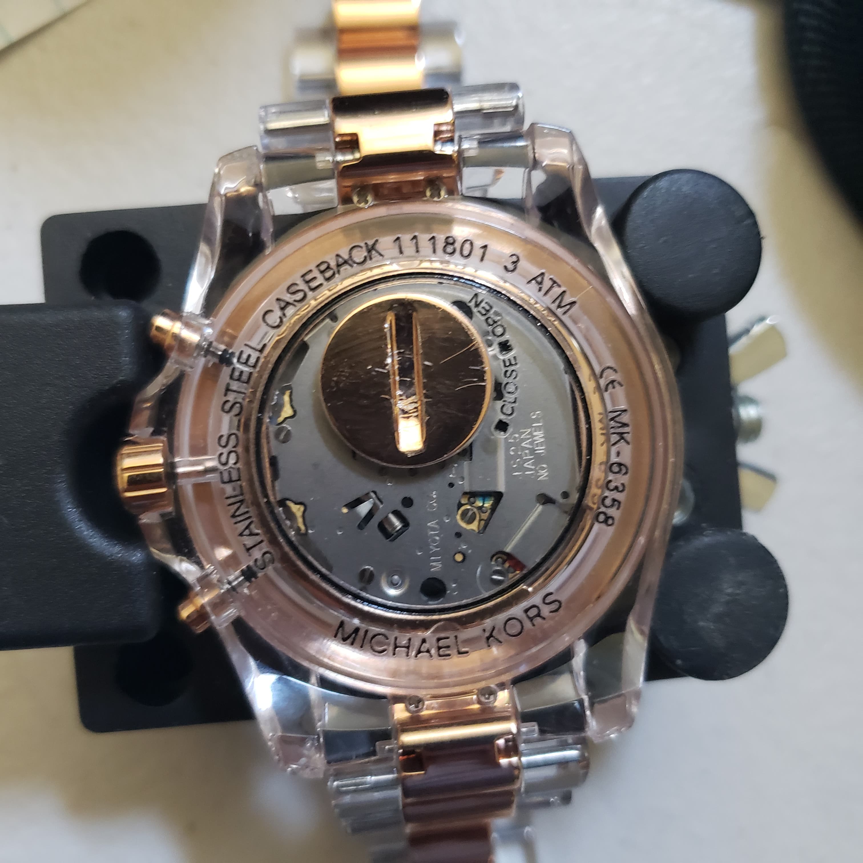 MK 6358 Watch Repairs Help Advice Watch Repair Talk