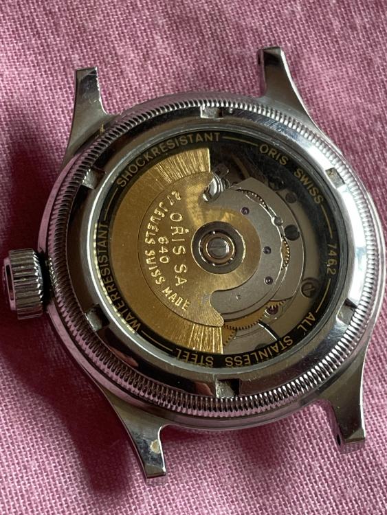 Timegrapher display results Watch Repairs Help Advice Watch