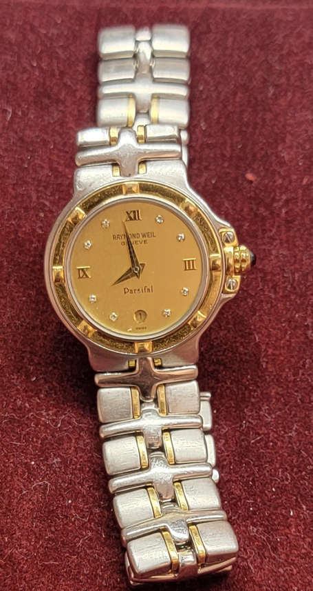 Raymond Weil dial repair - Watch Repairs Help & Advice - Watch Repair Talk