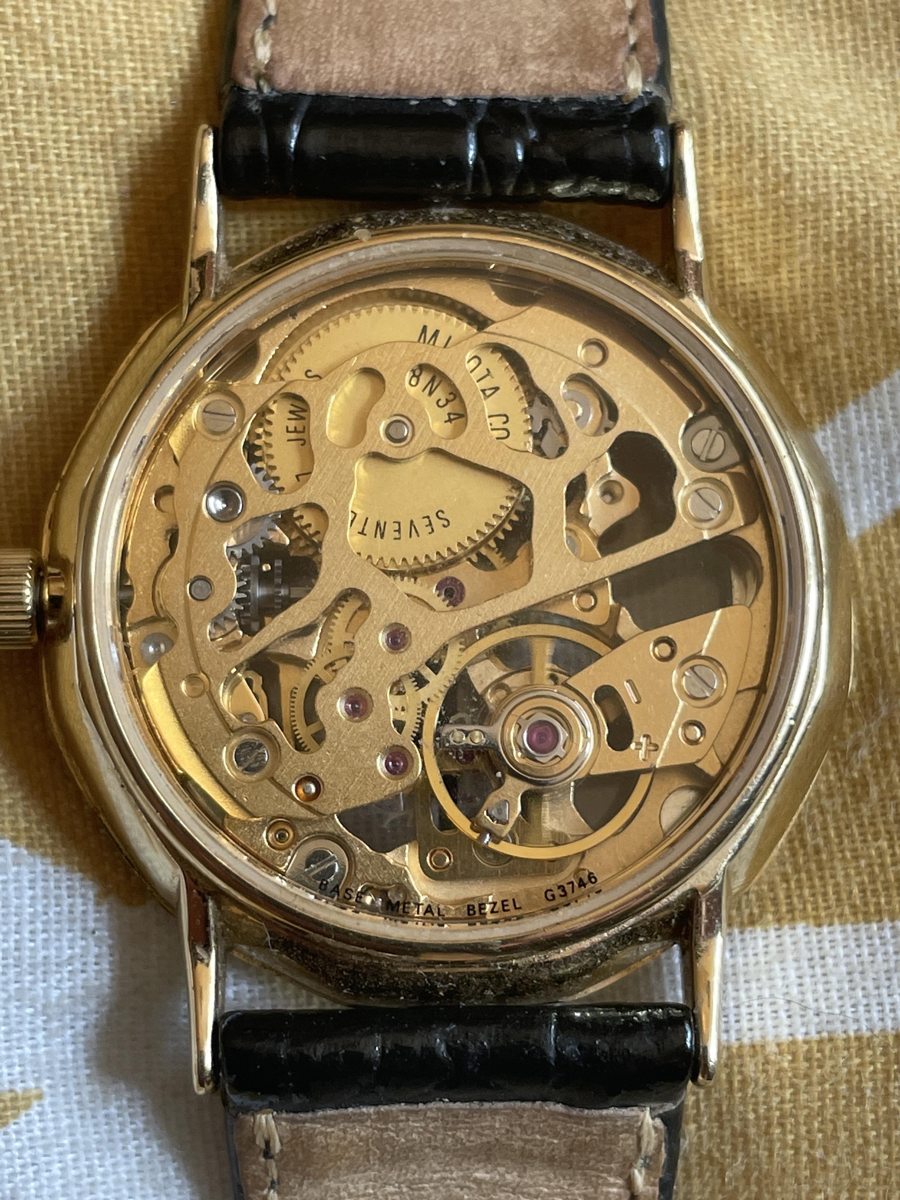 Rotary skeleton G3746 - Chat About Watches & The Industry Here - Watch ...