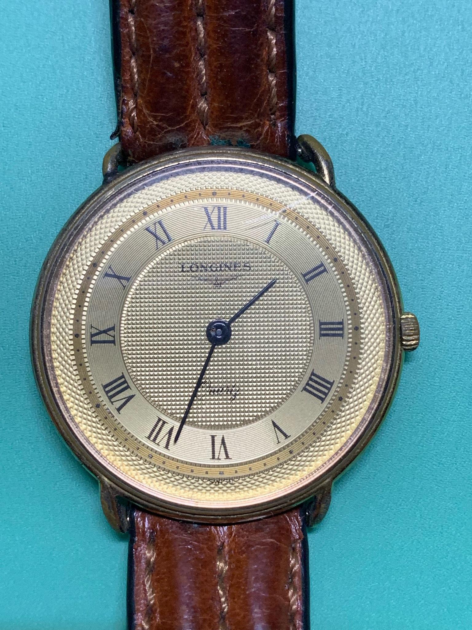 Longines L960.2 quartz movement Watch Repairs Help Advice