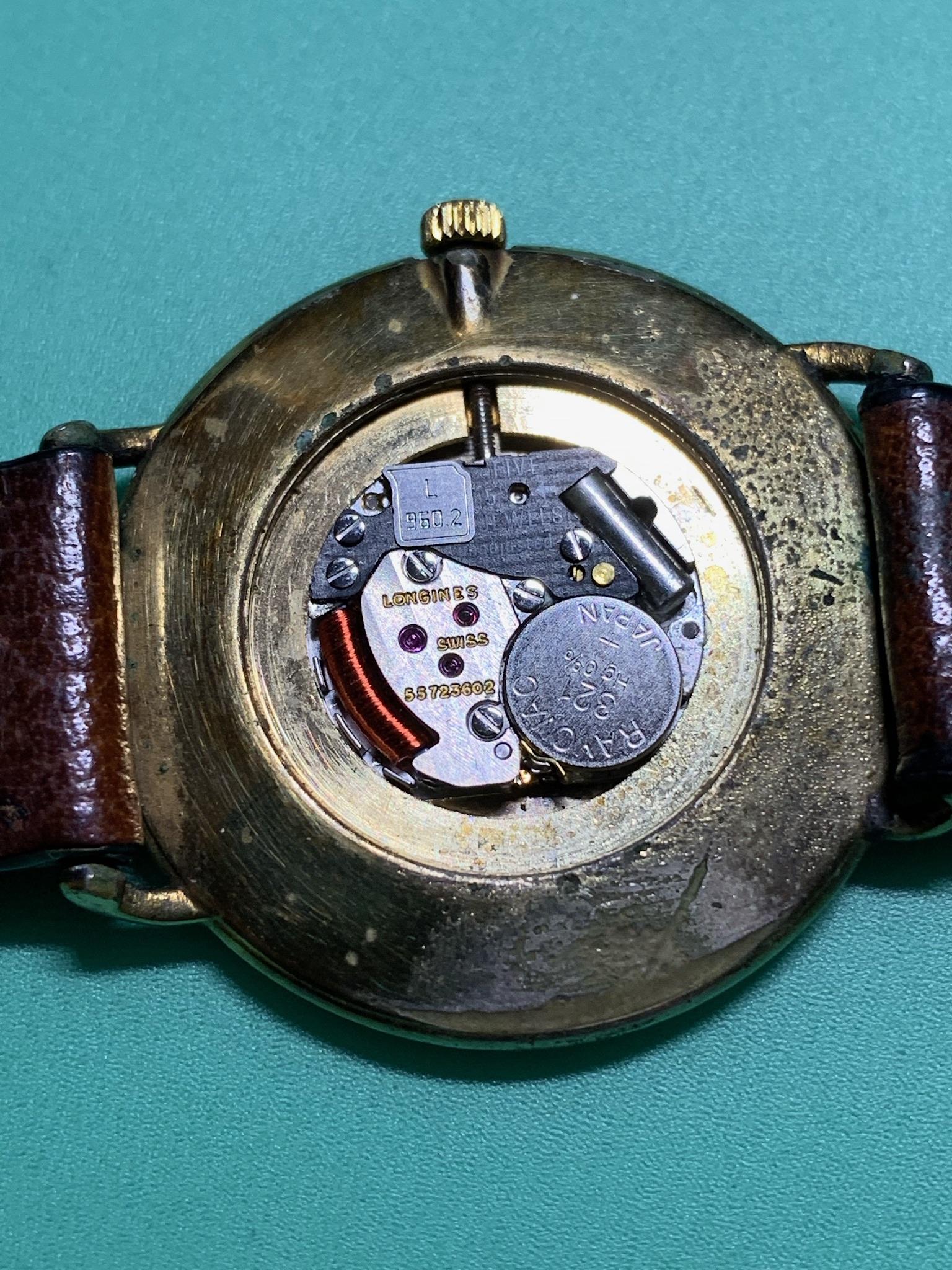 Longines L960.2 quartz movement Watch Repairs Help Advice