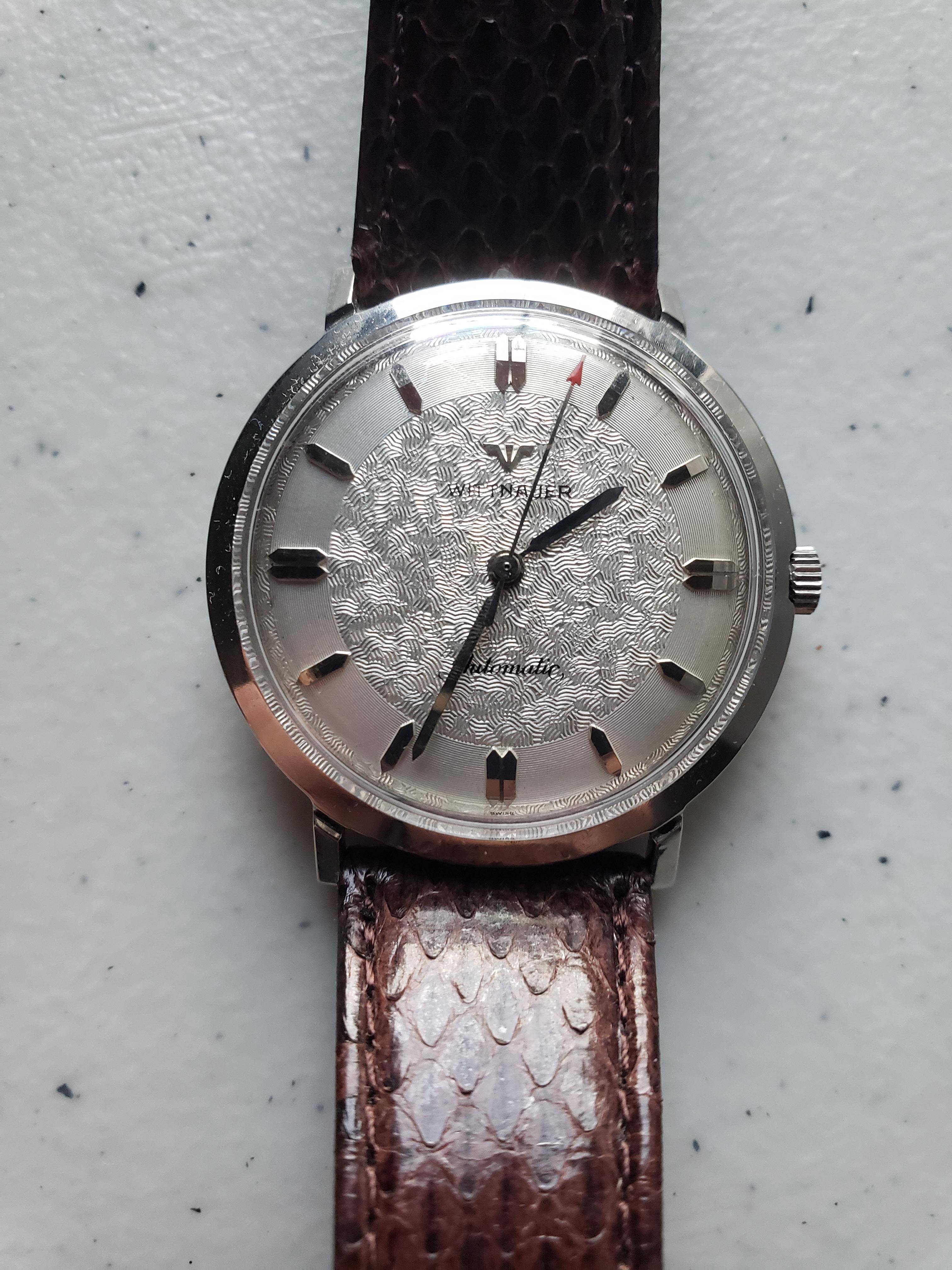 Wittnauer allproof clearance