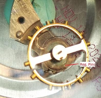 Is the hairspring correct for this pocket watch Watch Repairs