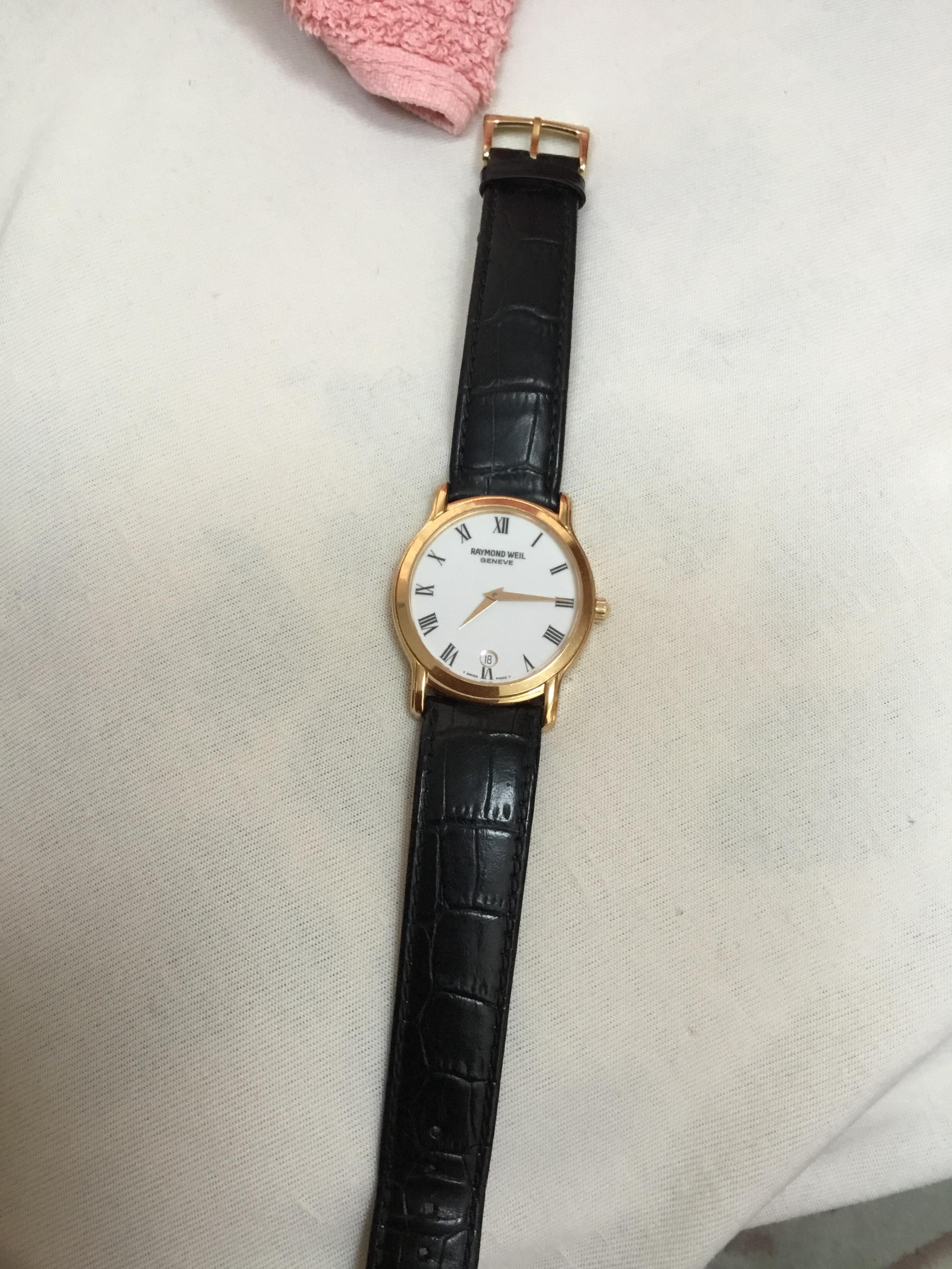 Raymond weil 2025 spares uk