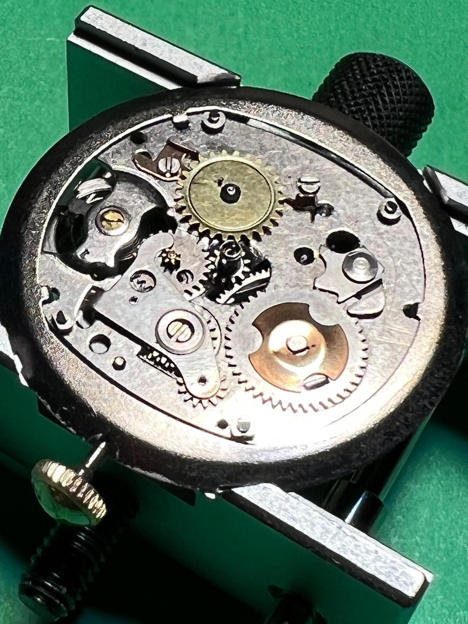 Problem with Timex M25 - binding in setting position with cannon pinion ...