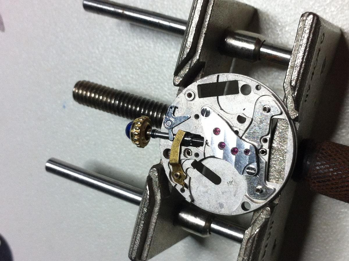 Cartier must 687 movement Watch Repairs Help Advice Watch Repair Talk