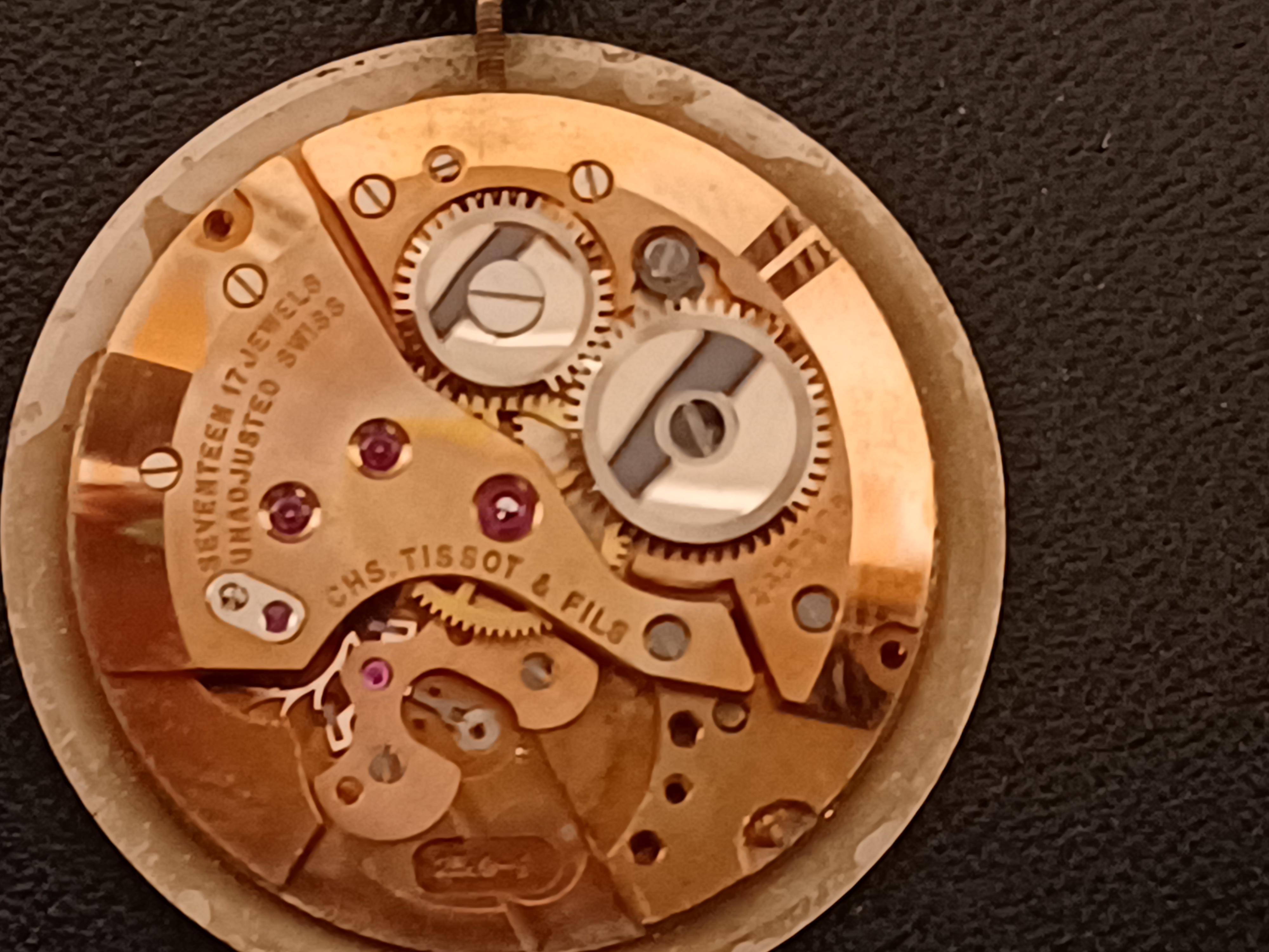 Tissot 25.9 1 movement 1958 Watch Repairs Help Advice Watch