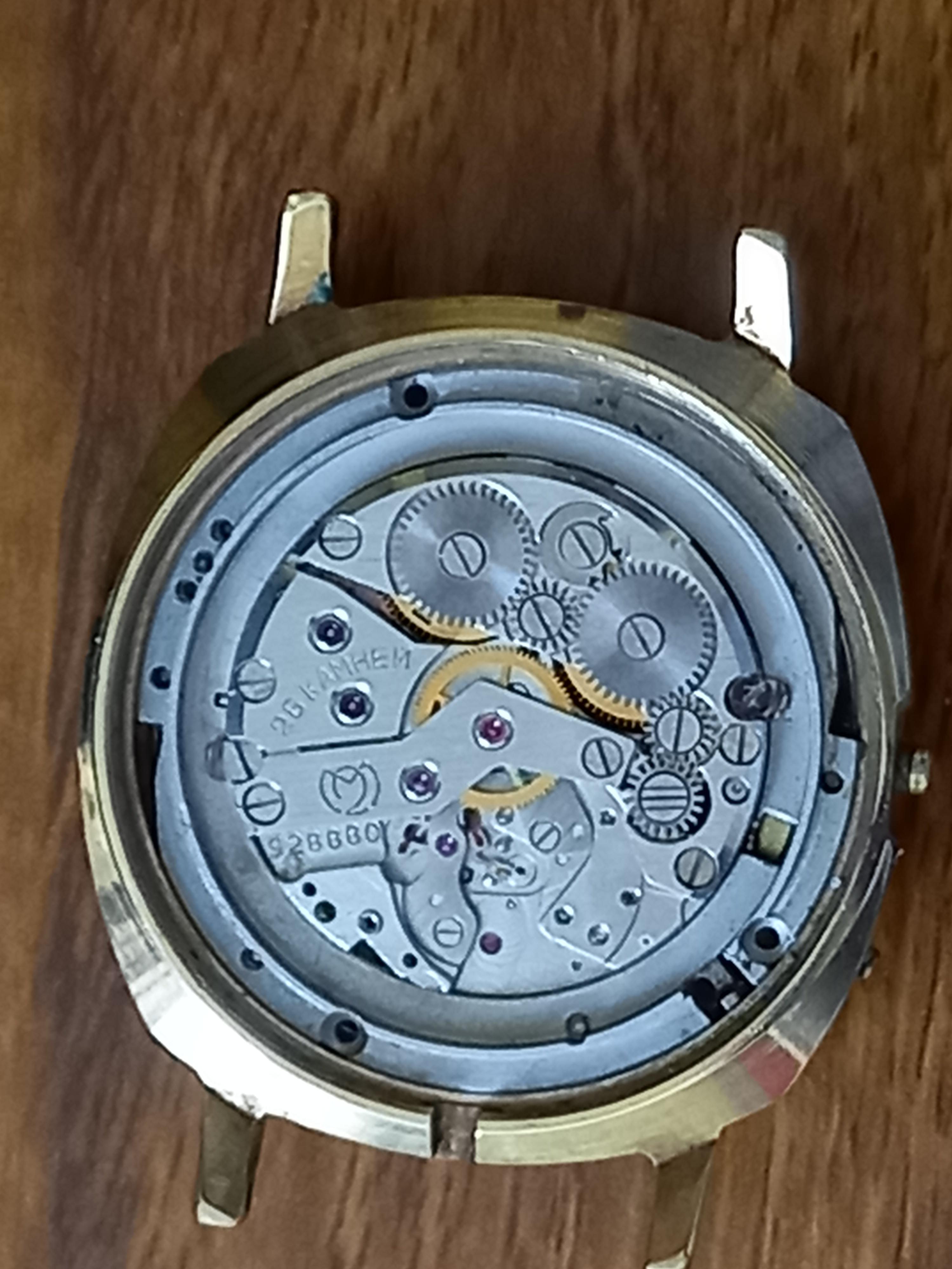 Movement 928880 - Watch Repairs Help & Advice - Watch Repair Talk