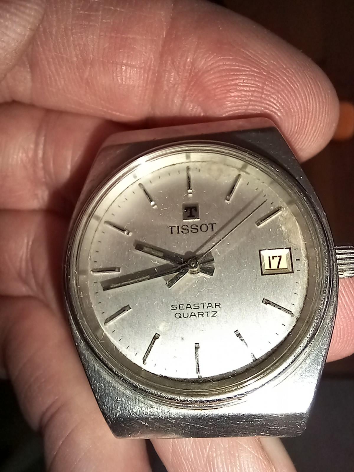 Vintage Tissot Seastar Quartz Stem Removal Watch Repairs Help