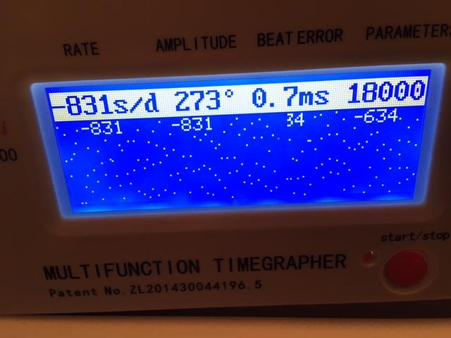 Arduino timegrapher discount