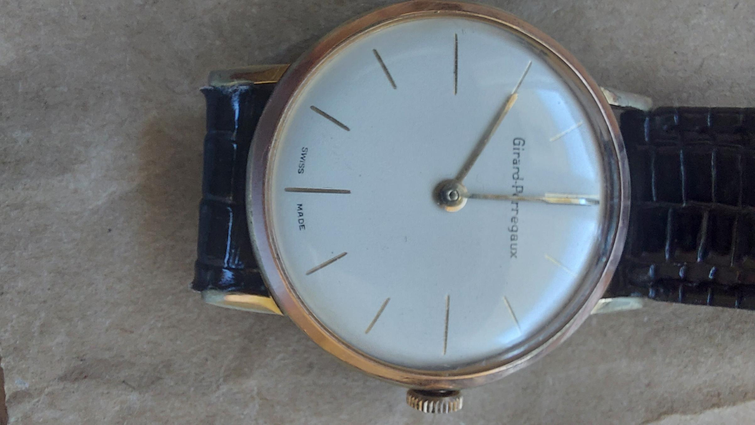 Girard Perregaux 1956 57 Identify This Movement or Watch