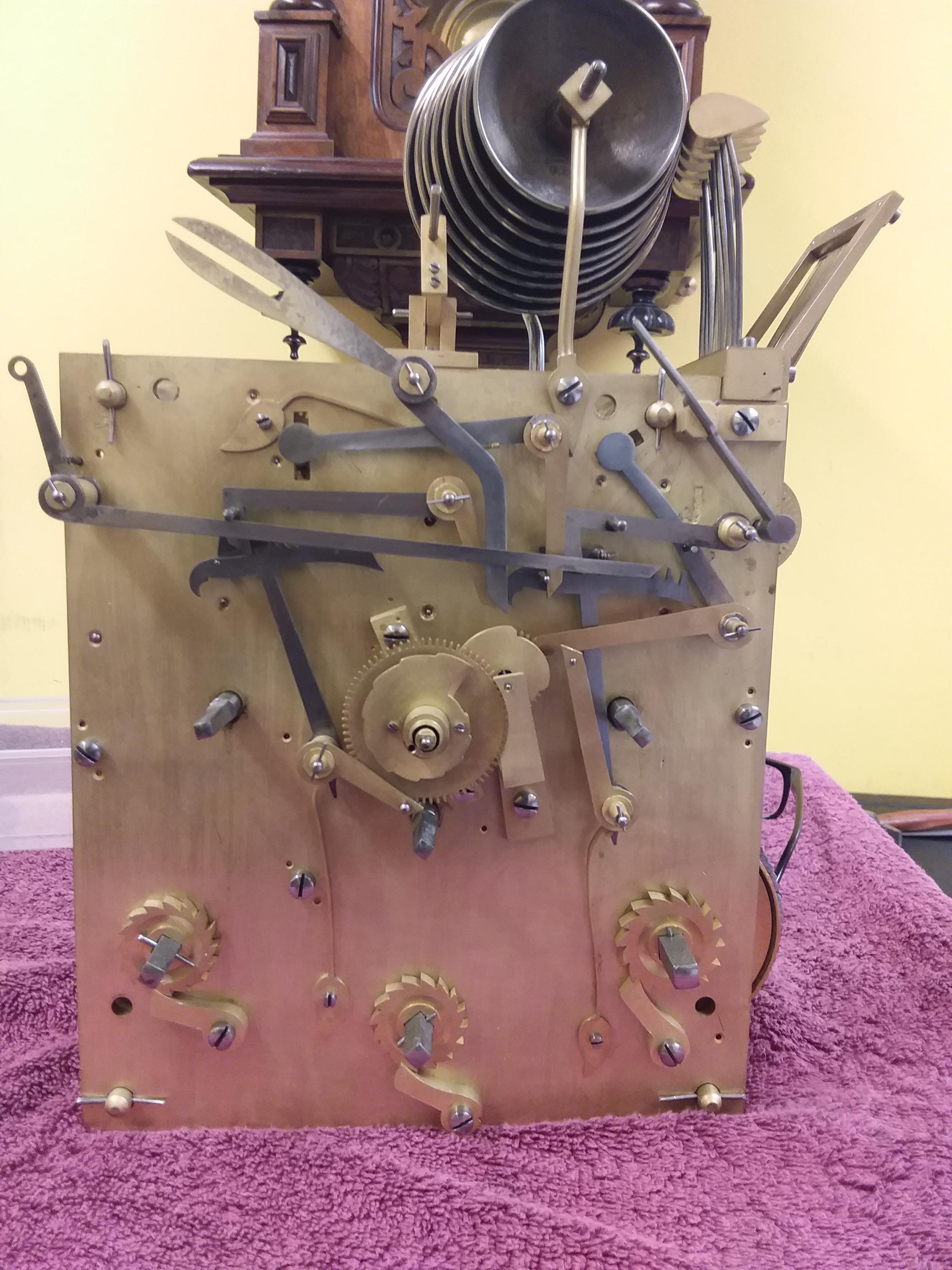 Fusee clock All Things Clocks Watch Repair Talk