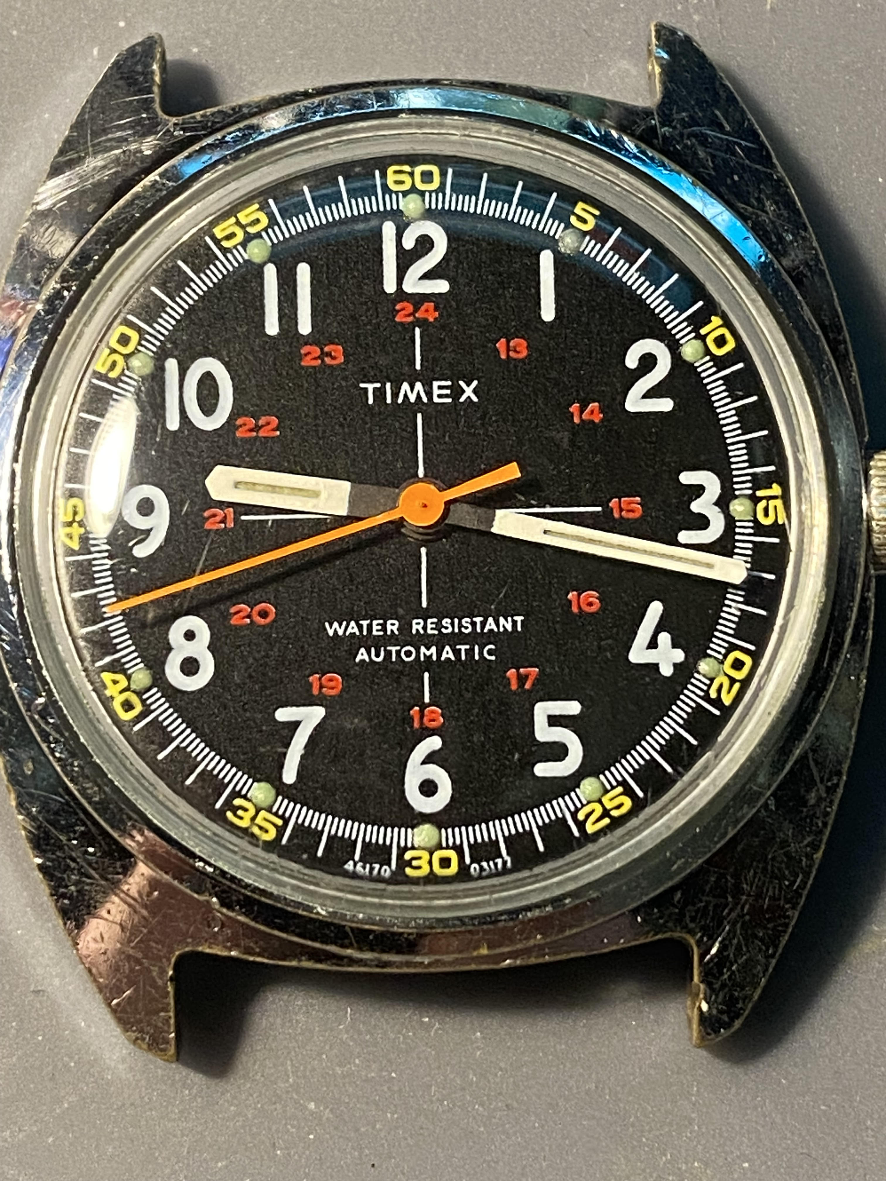 107 Timex Automatic - Before and After - Your Watch Collection - Watch ...