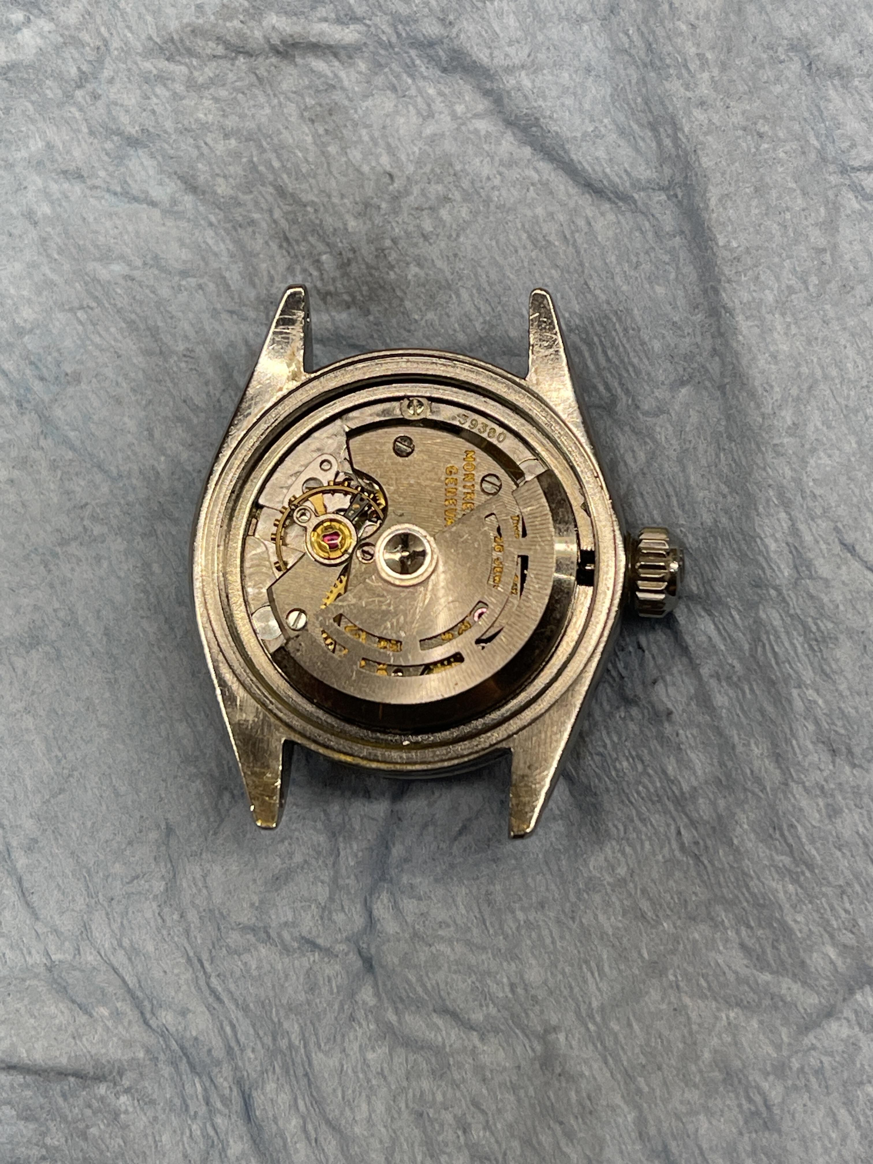 Rolex clearance 6917 movement