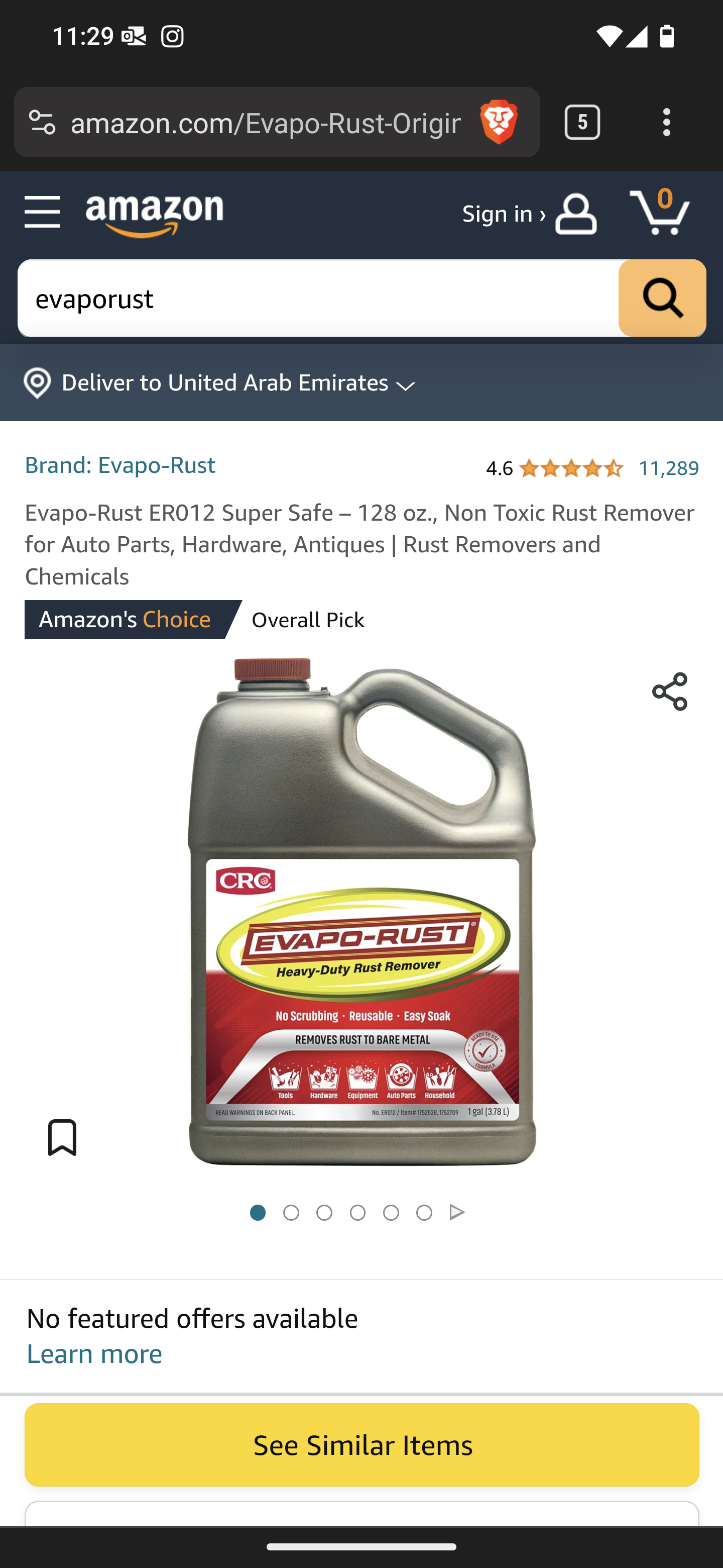 No Stain or Rust Is Too Tough for Autosol